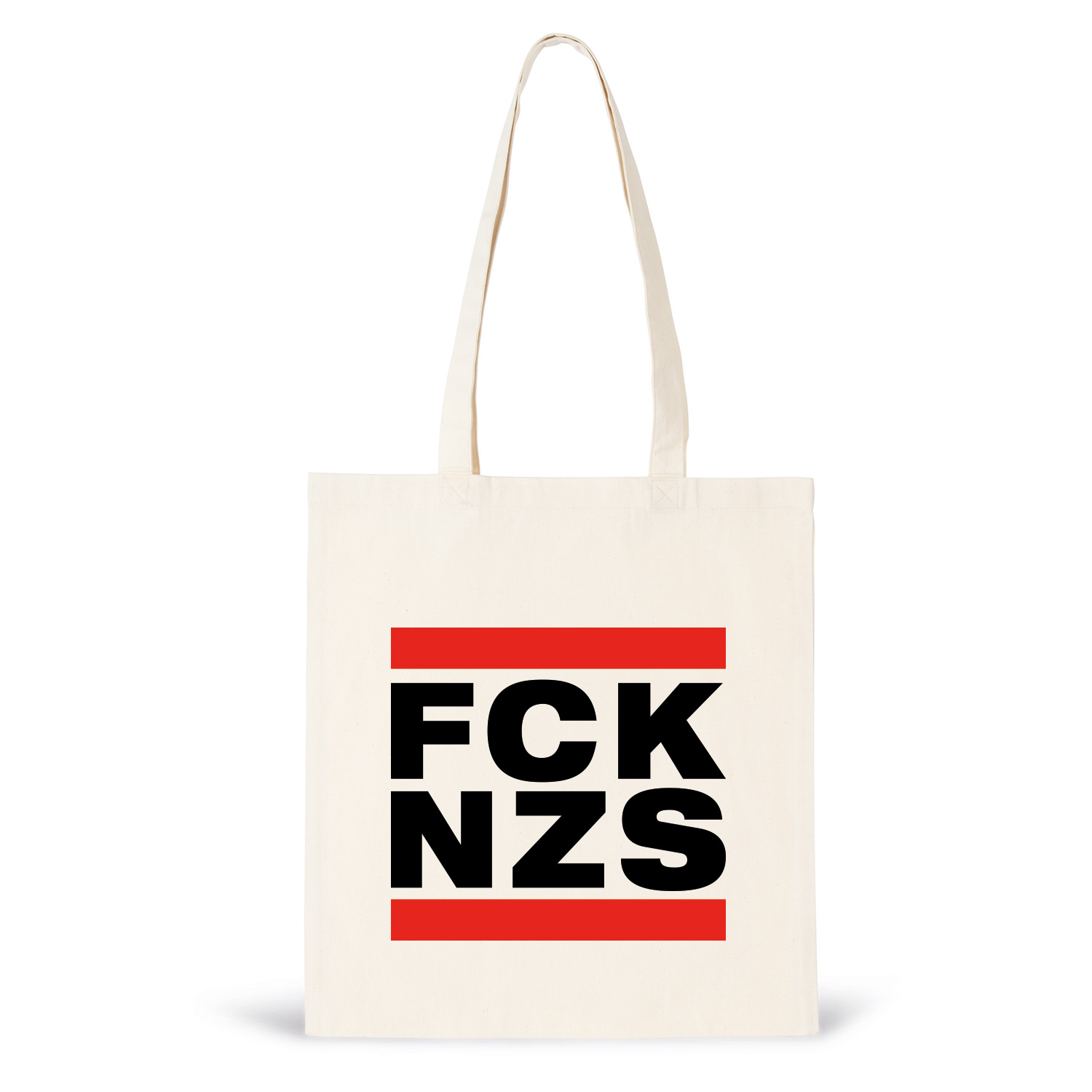 Jutebeutel »FCK NZS«     