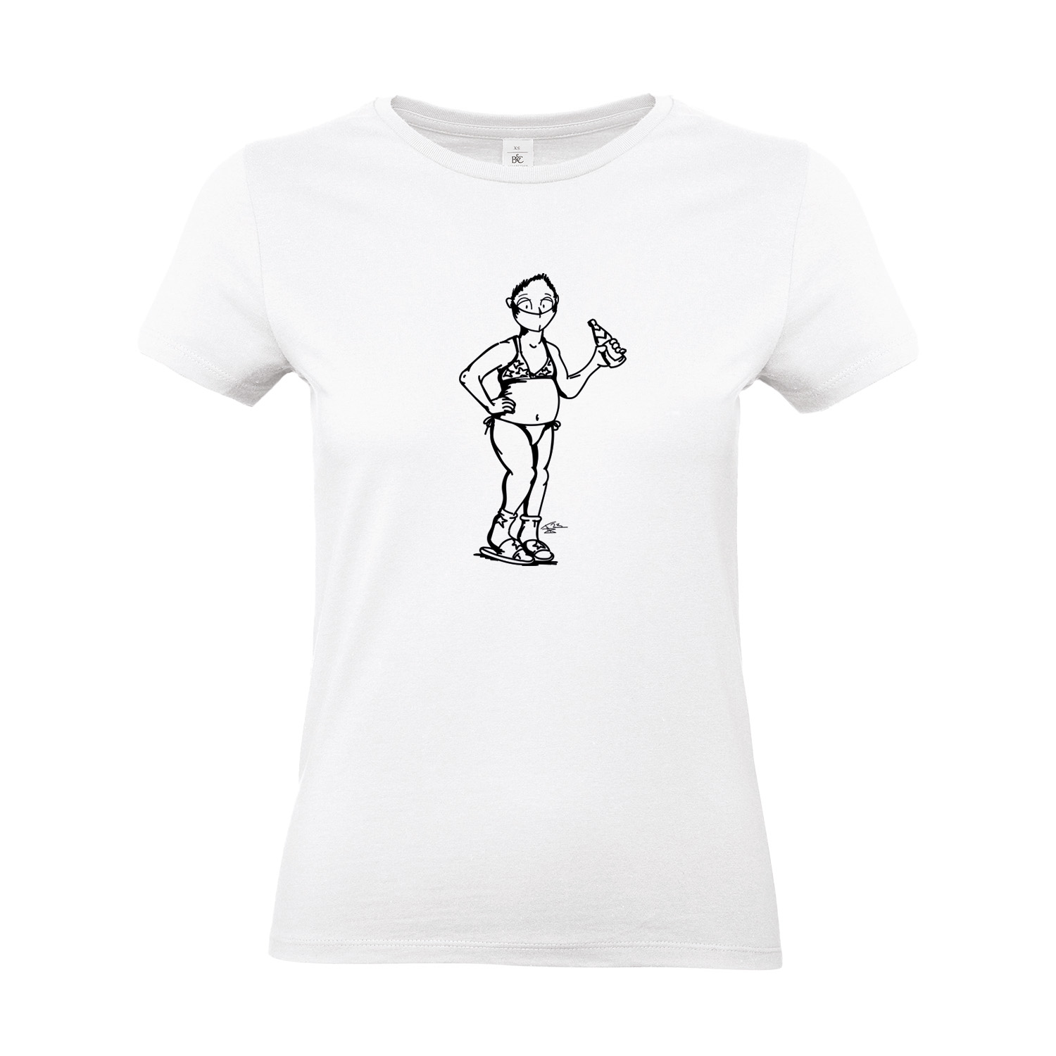 T-Shirt tailliert »Pukini« 