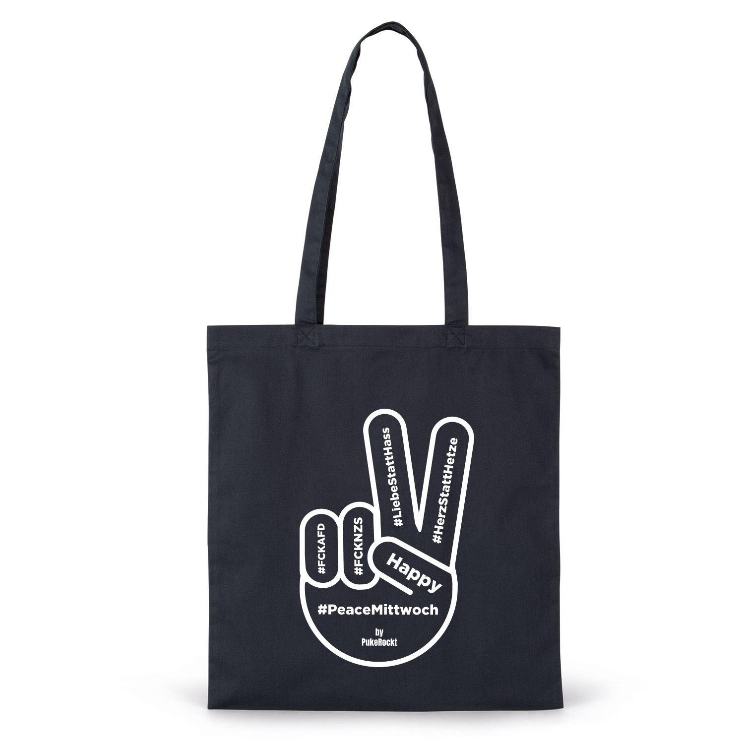Jutebeutel »Peace Mittwoch« 