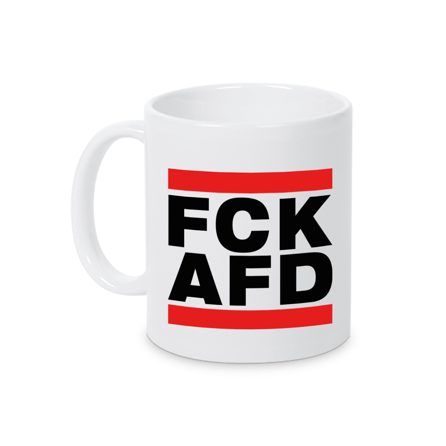 Tasse »FCK AFD«  