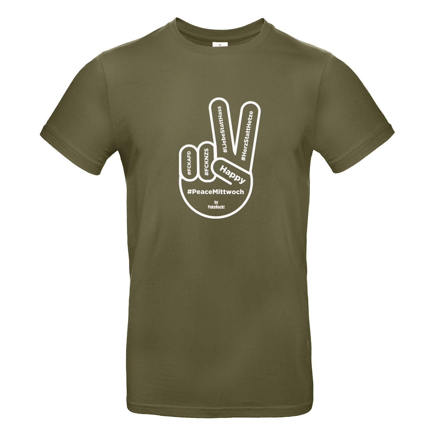 T-Shirt »Peace Mittwoch«  