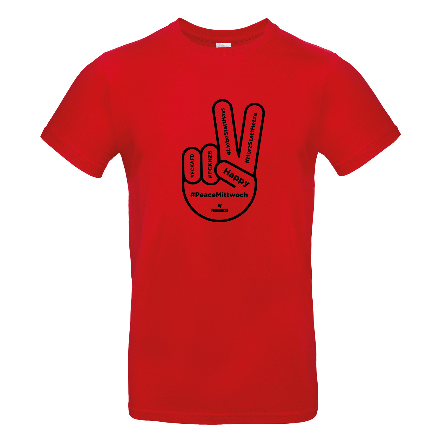T-Shirt »Peace Mittwoch«  