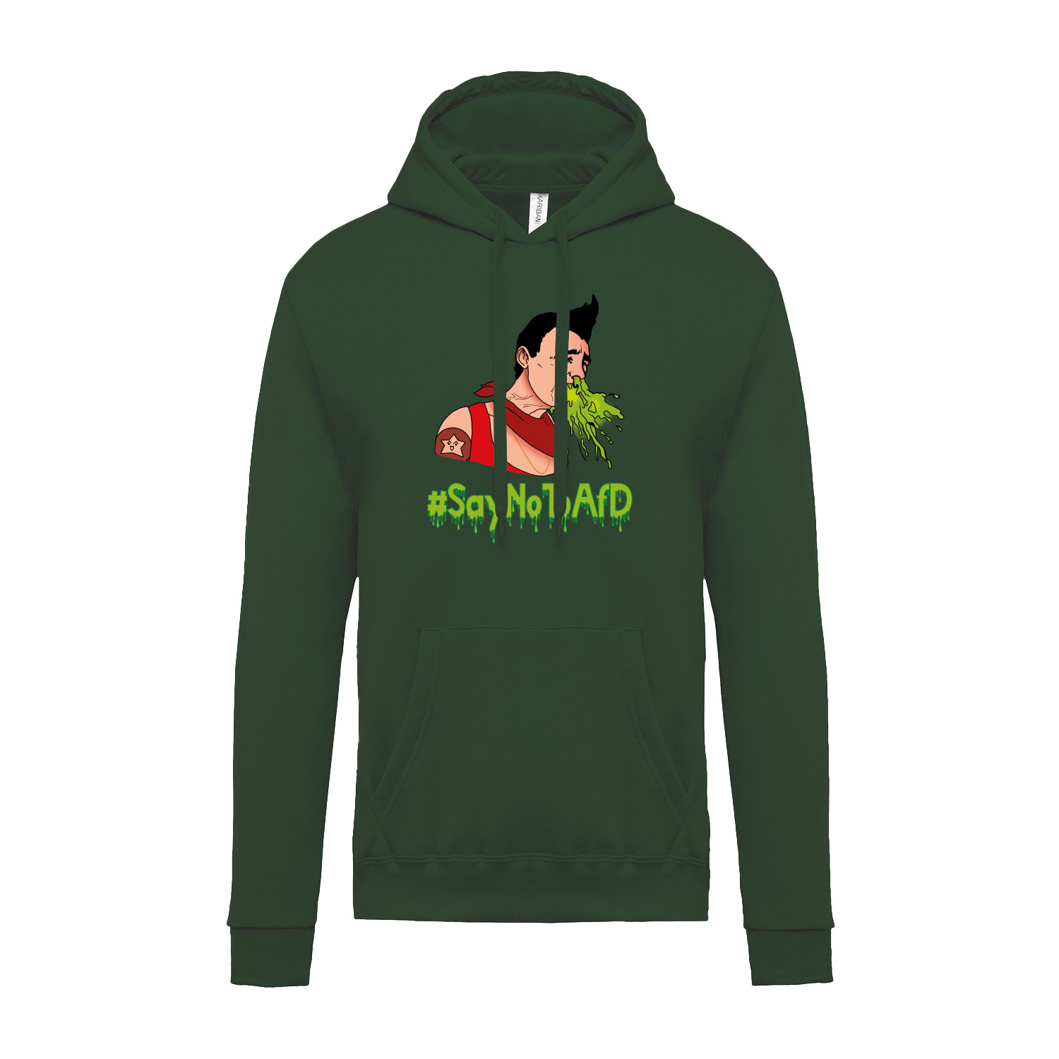 Hoodie »#SayNoToAfD«  