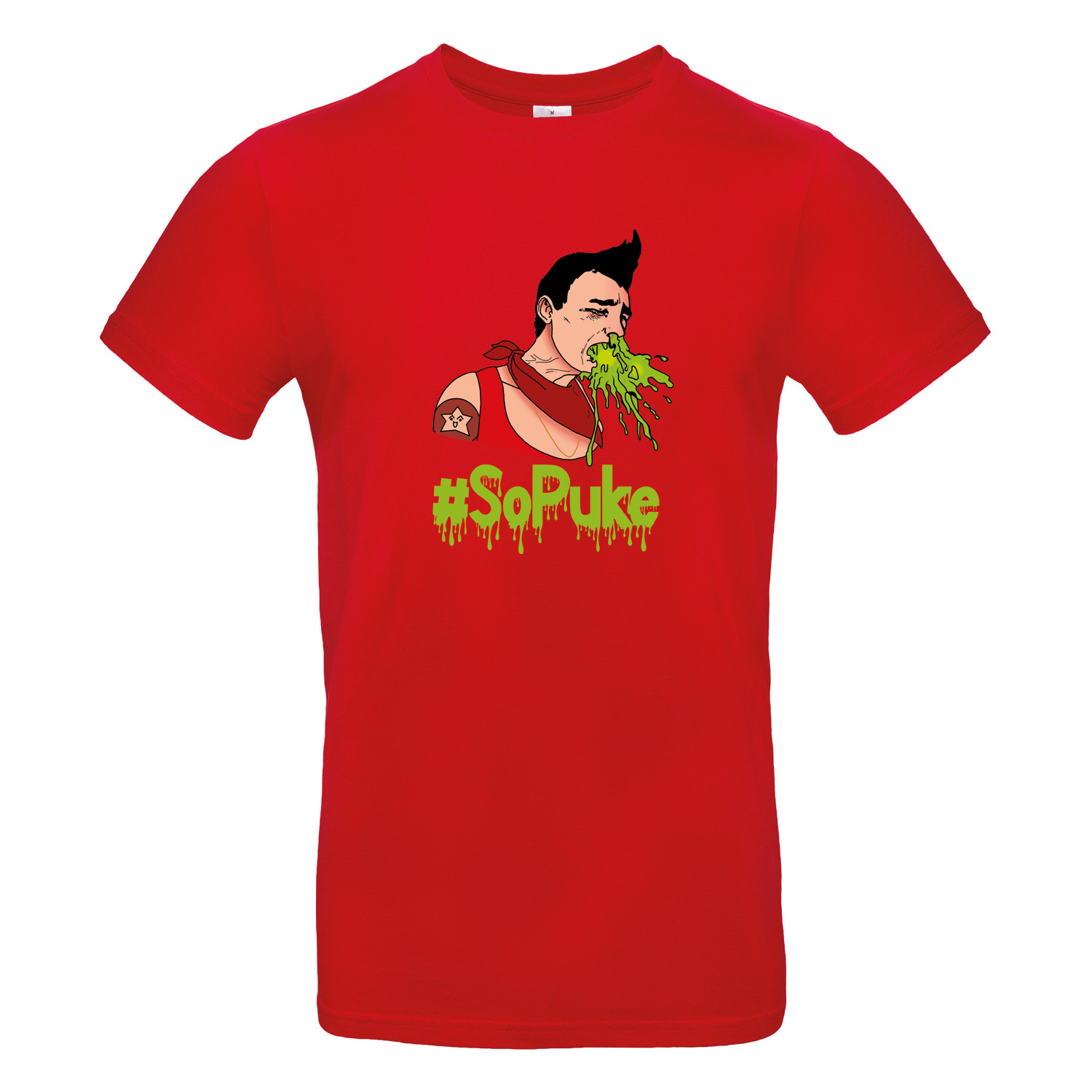 T-Shirt »#SoPuke« 