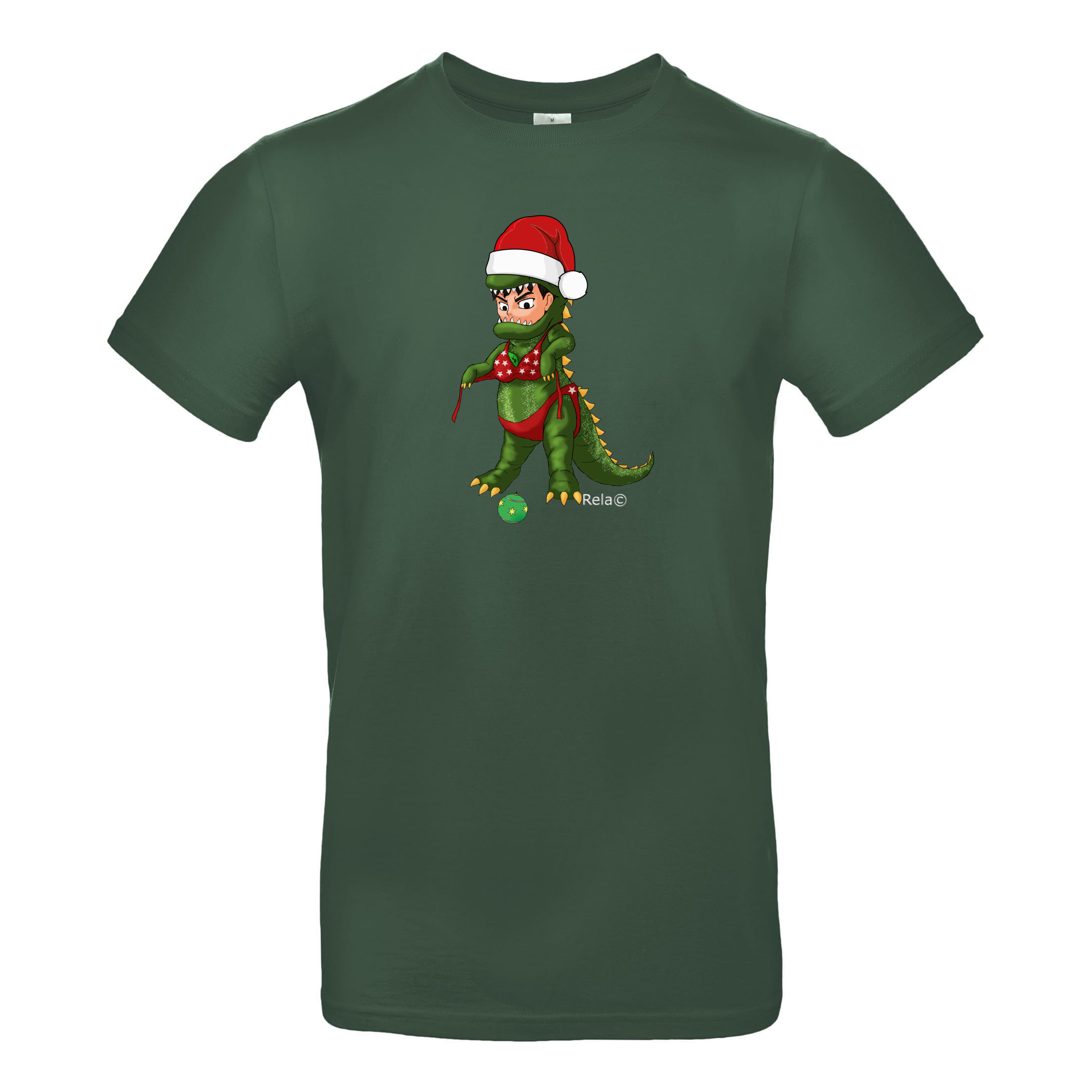 T-Shirt »DinoPuke Weihnachten«  