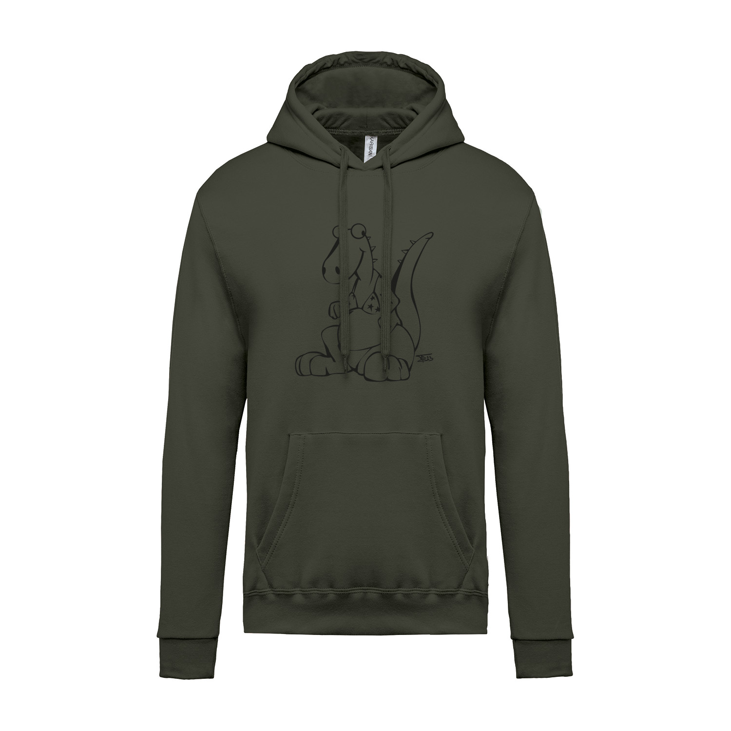 Hoodie »PukeDino«