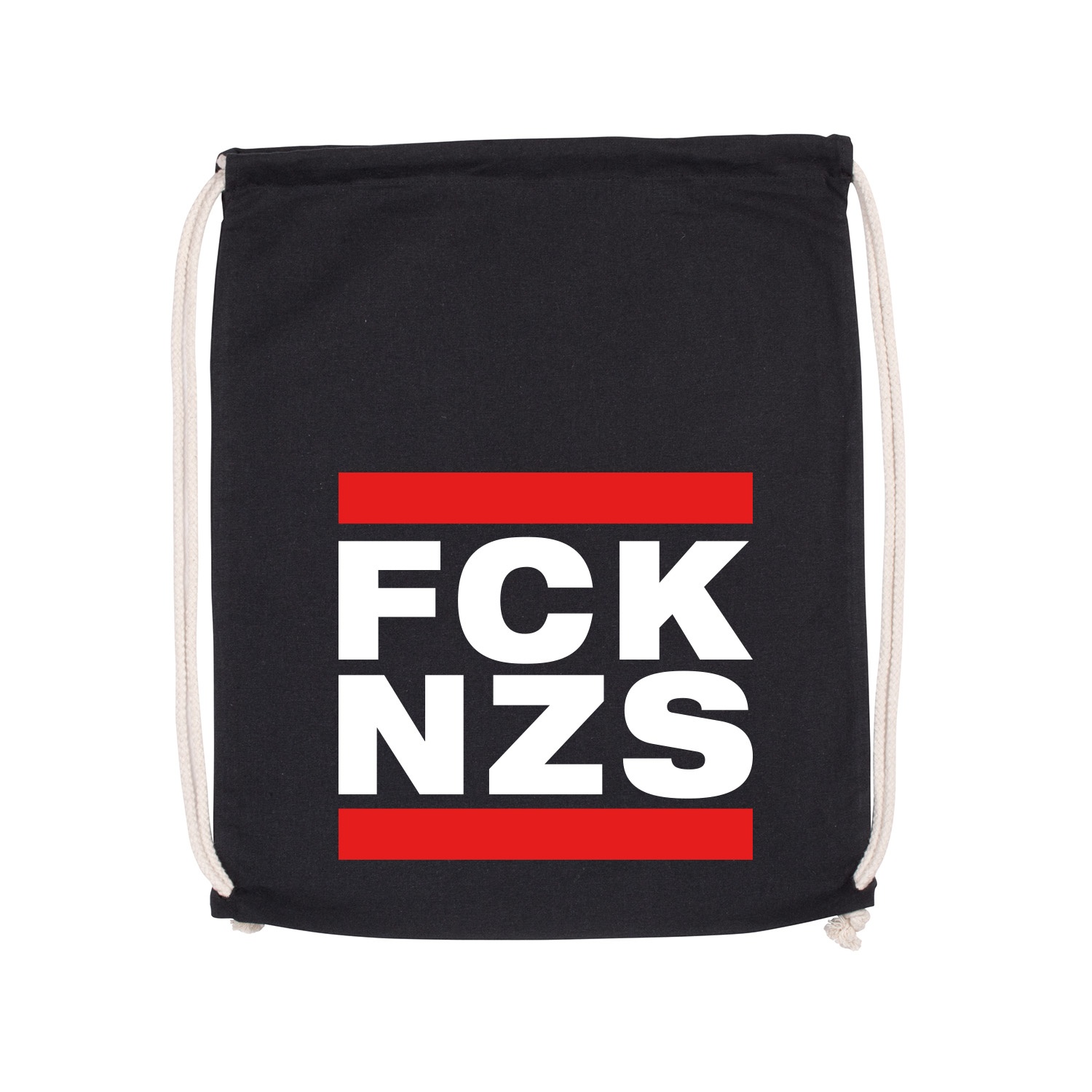 Turnbeutel »FCK NZS«    