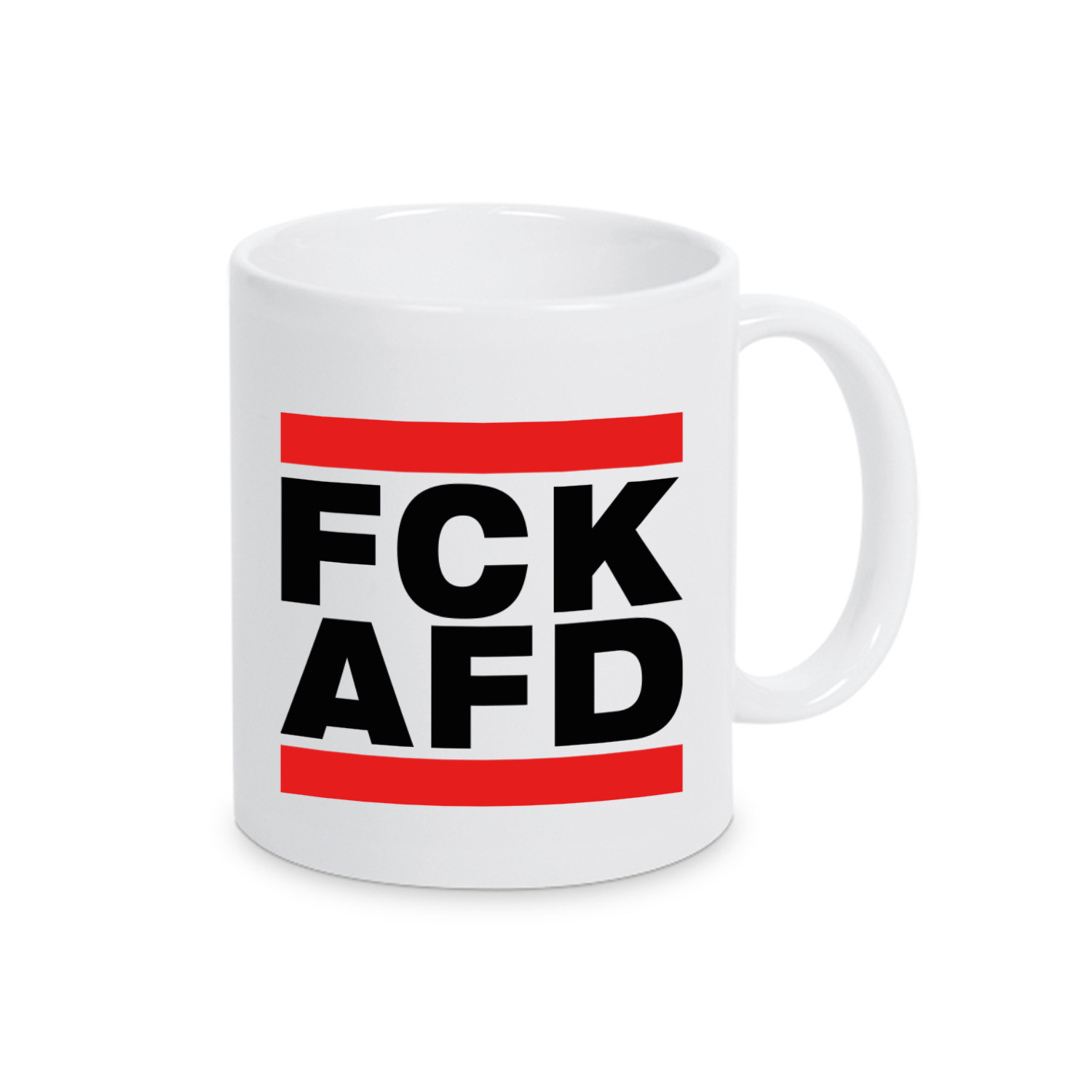 Tasse »FCK AFD«  