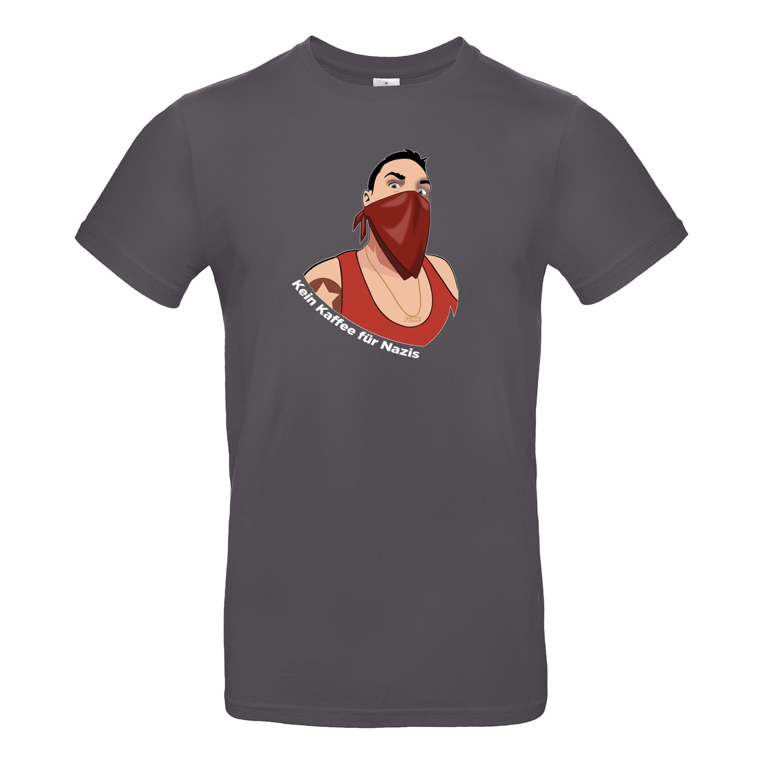 T-Shirt »Kein Kaffee für Nazis«   