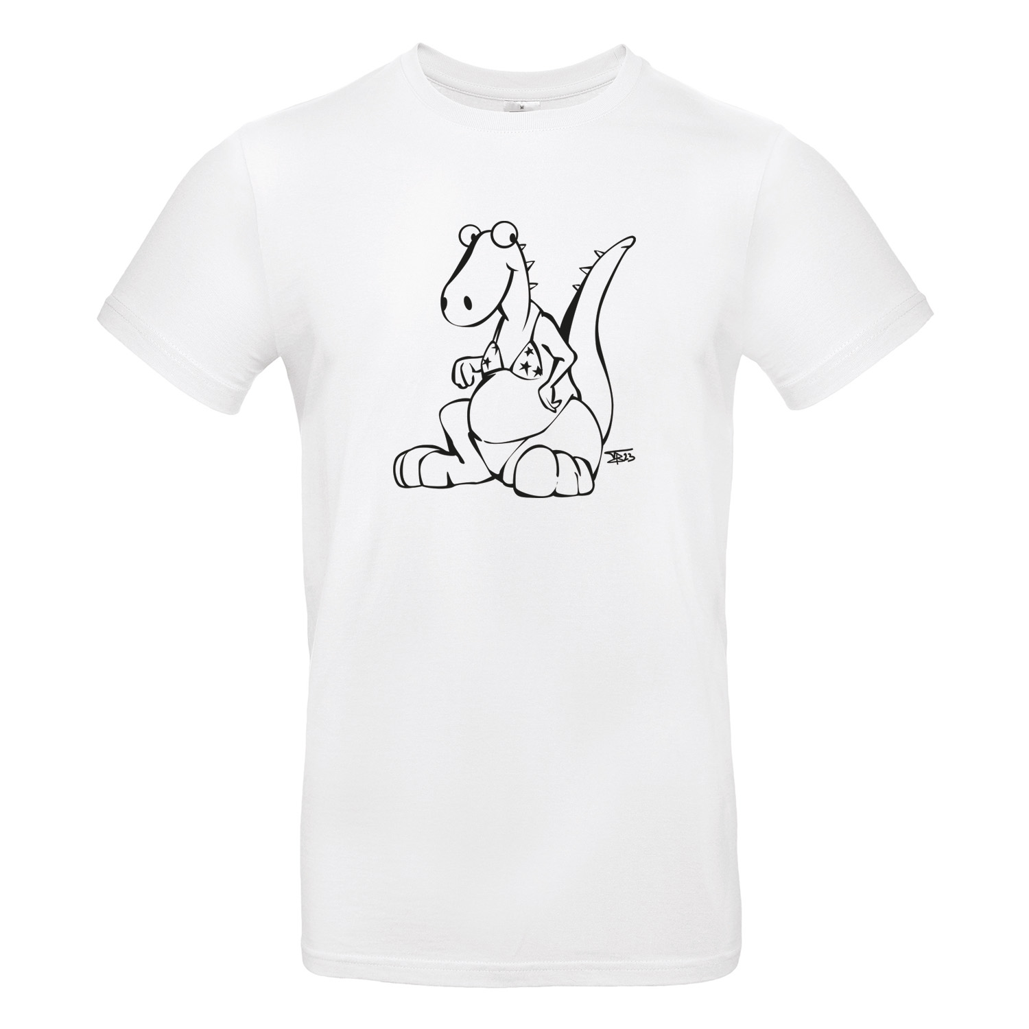 T-Shirt »PukeDino« 