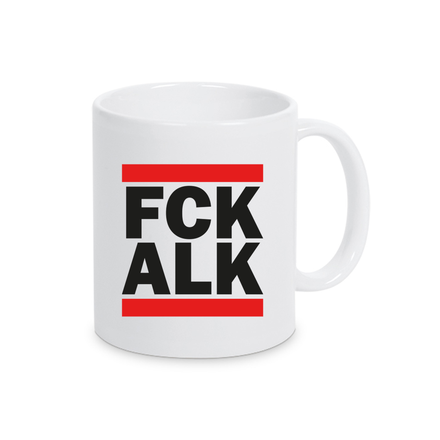 Tasse »FCK ALK«    
