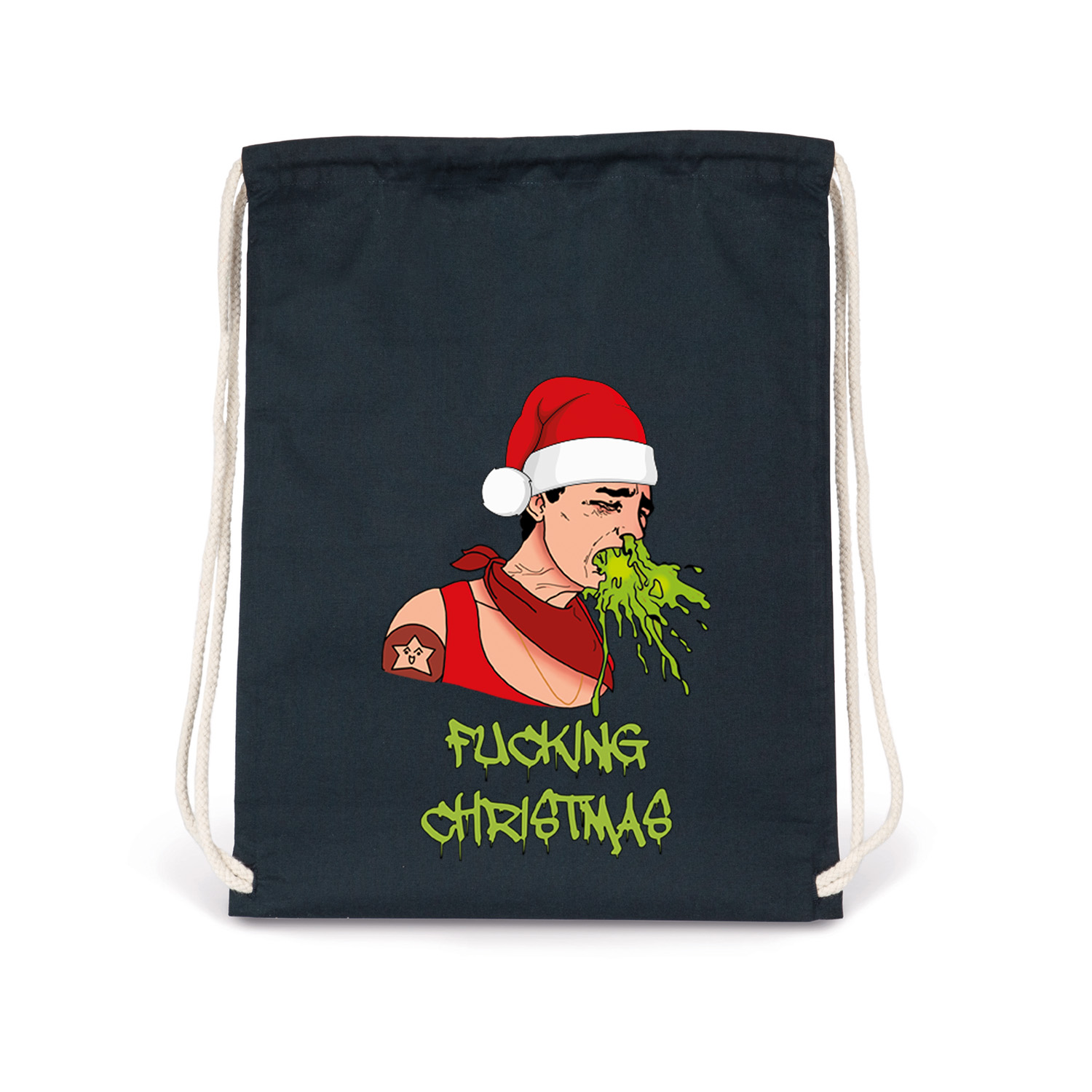 Turnbeutel »Fucking Christmas«           