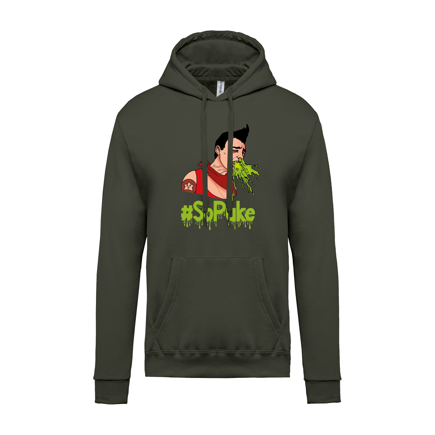 Hoodie »#SoPuke« 