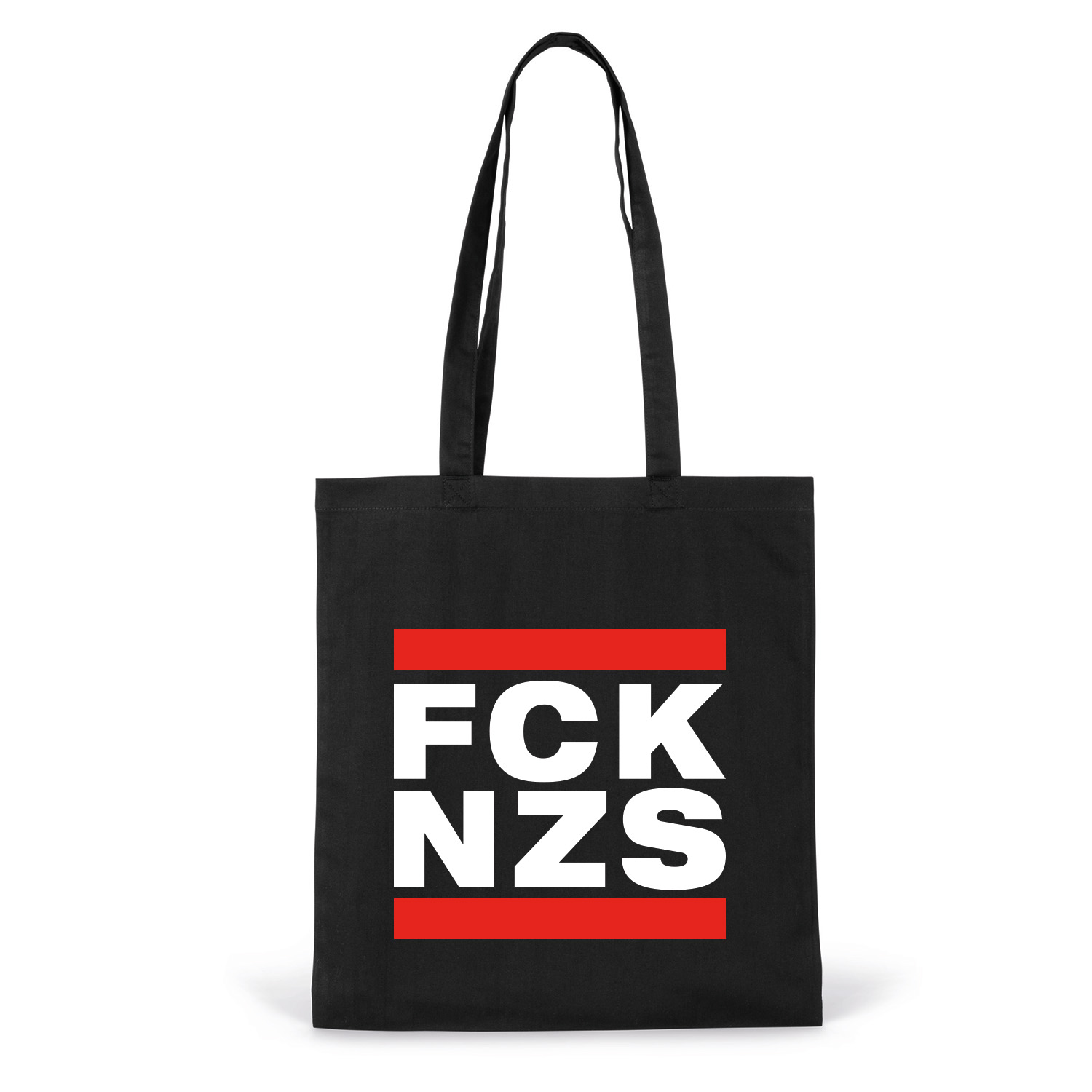 Jutebeutel »FCK NZS«     