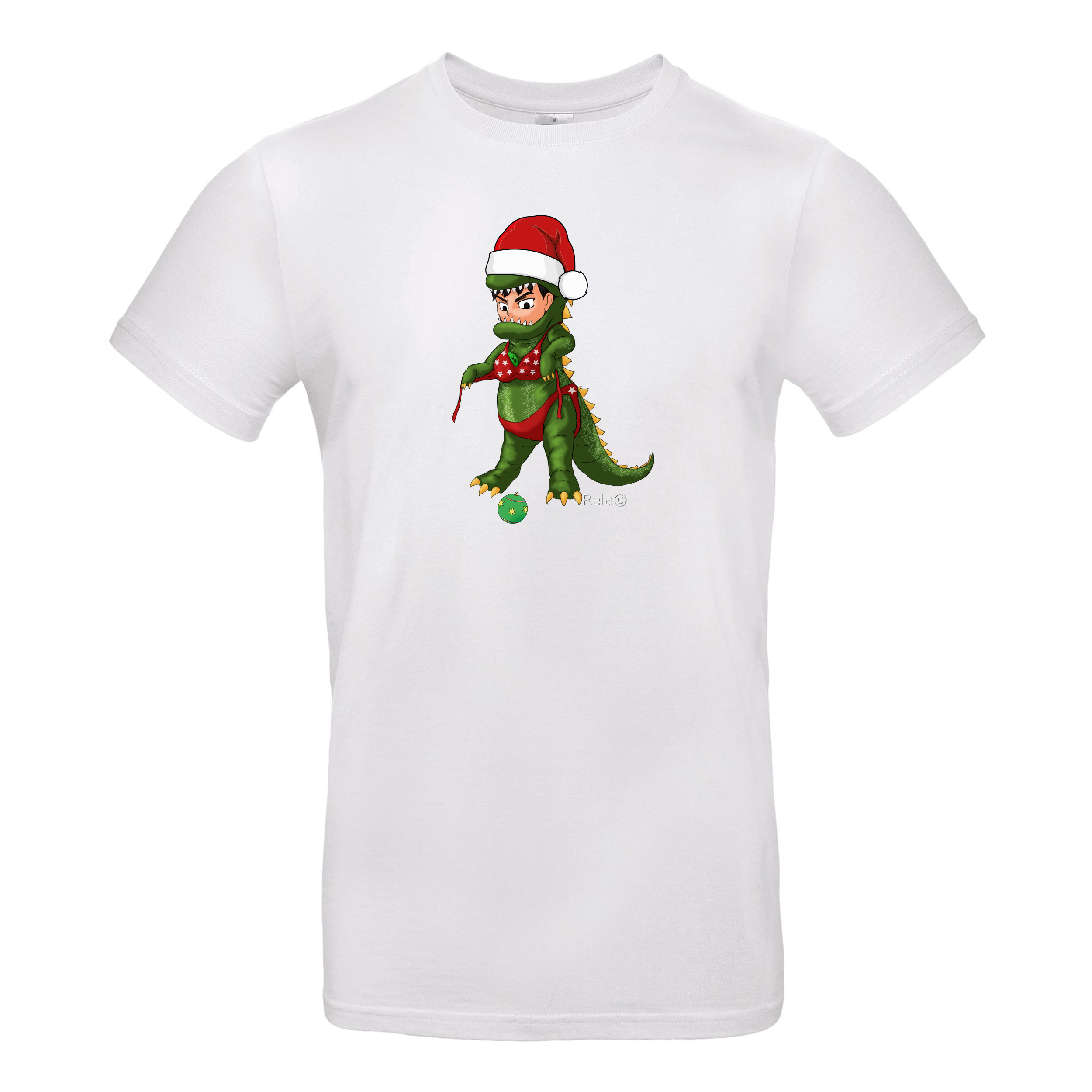 T-Shirt »DinoPuke Weihnachten«  