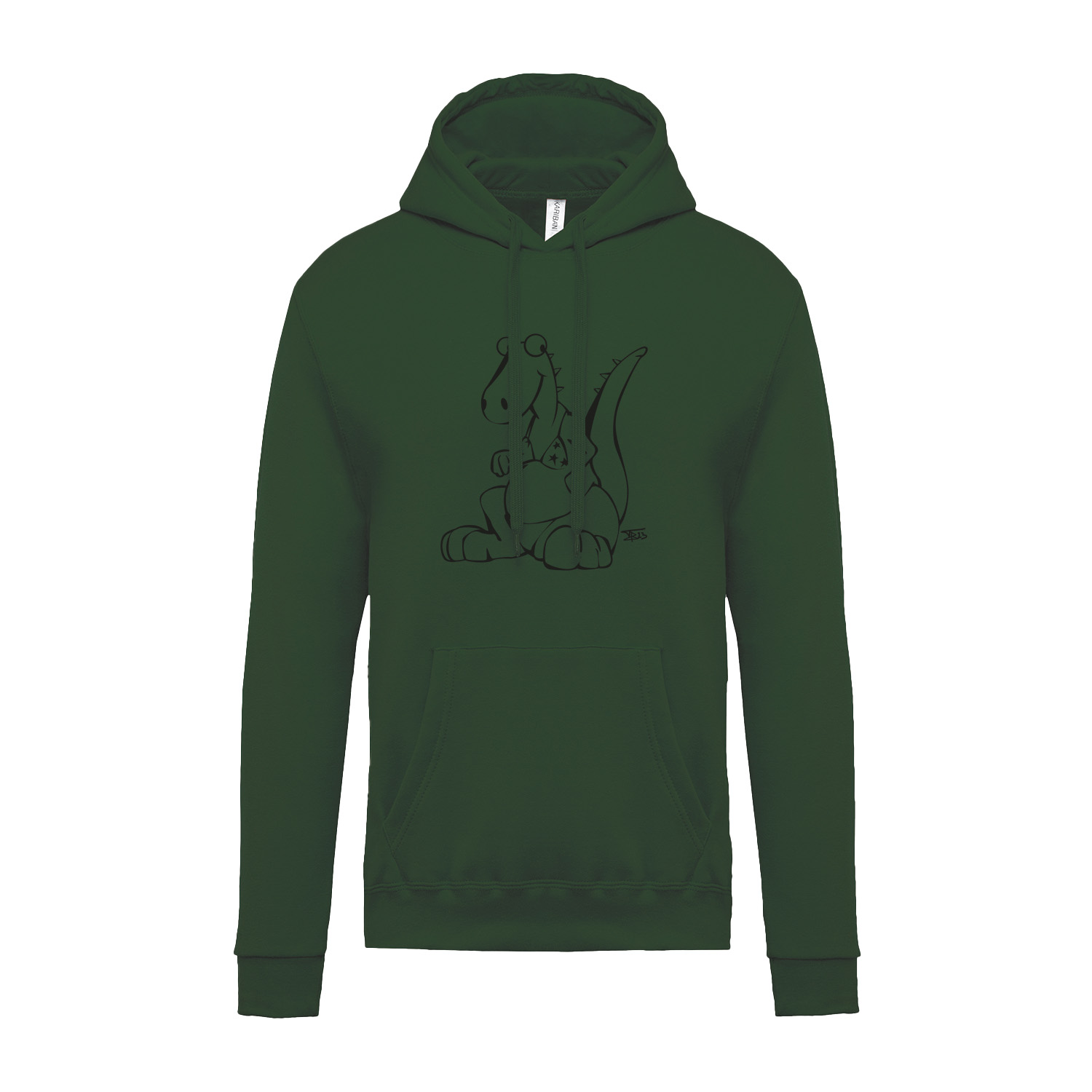 Hoodie »PukeDino«
