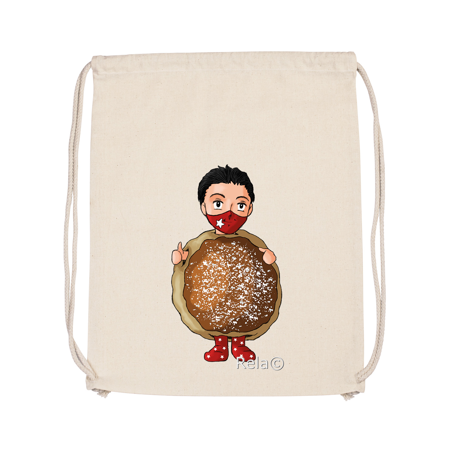 Turnbeutel »Berliner im Berliner«   