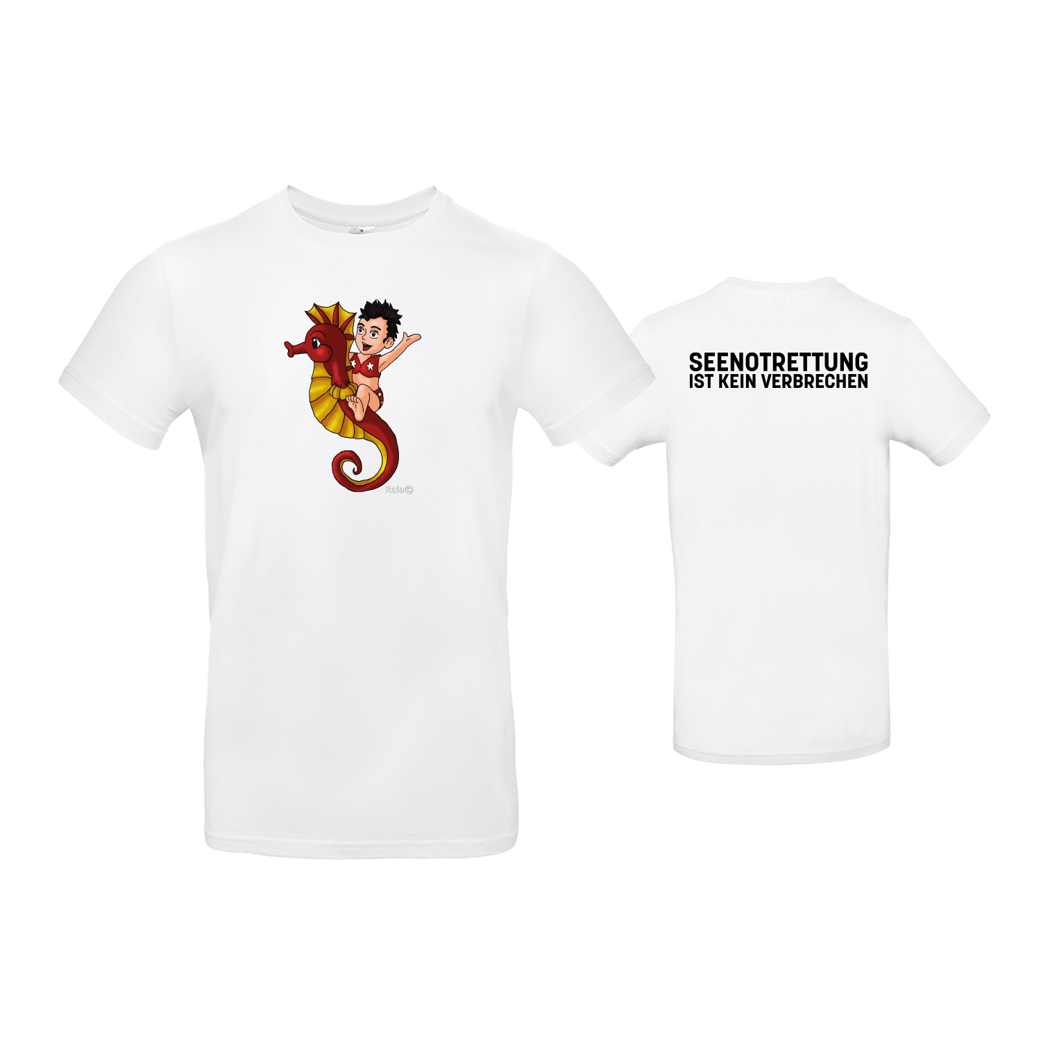 Soli-T-Shirt »SeaPunks & Pukini«   
