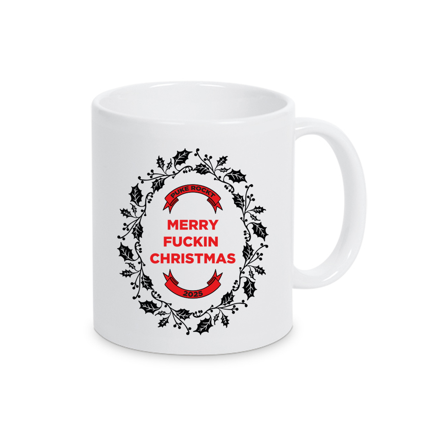 Tasse »Merry Fucking Christmas«    