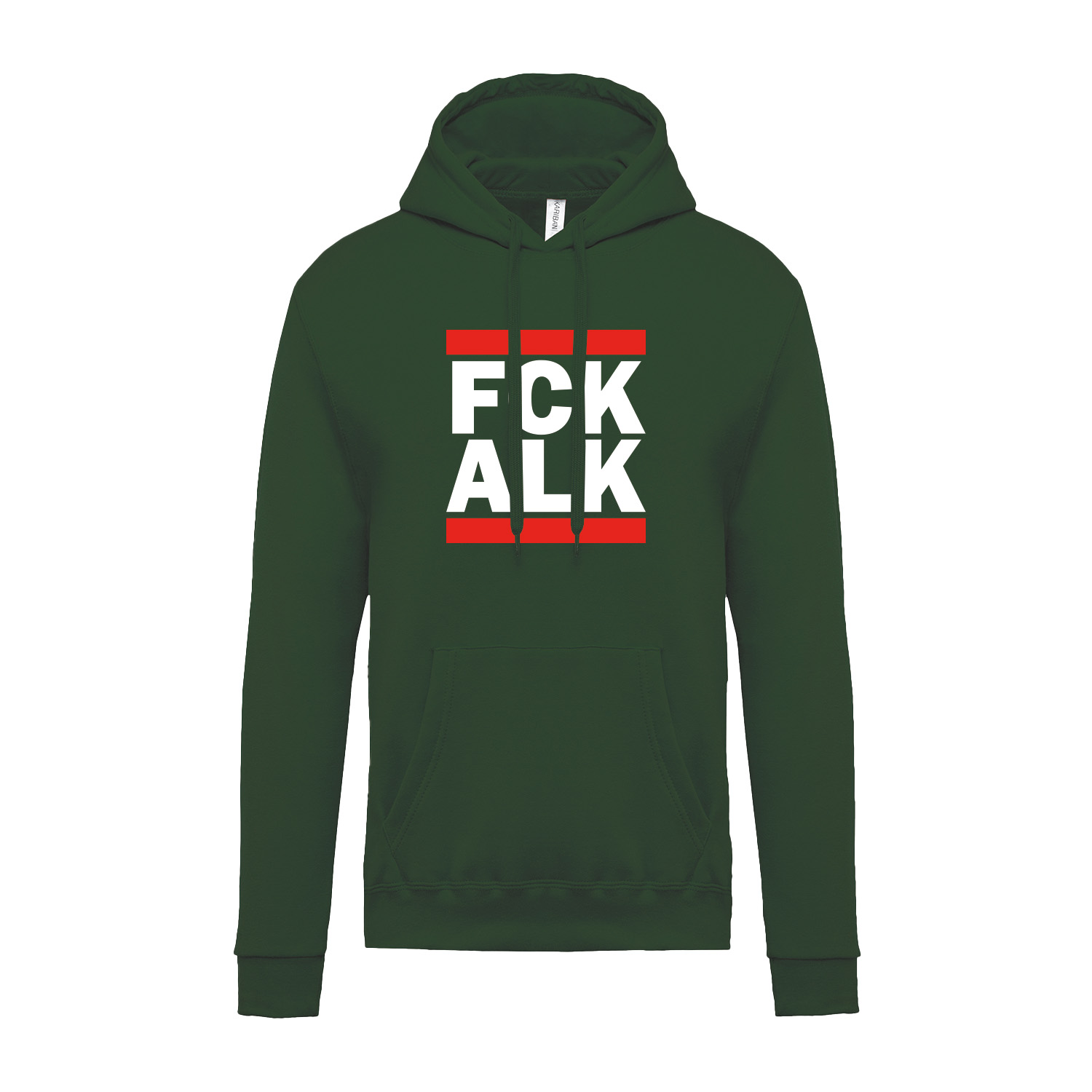Hoodie »FCK ALK«  