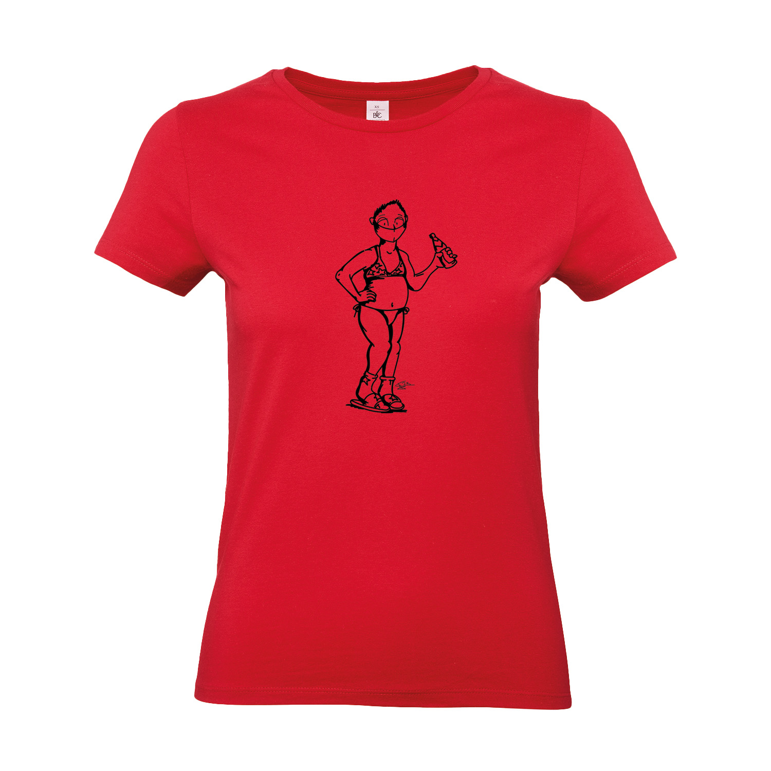 T-Shirt tailliert »Pukini« 