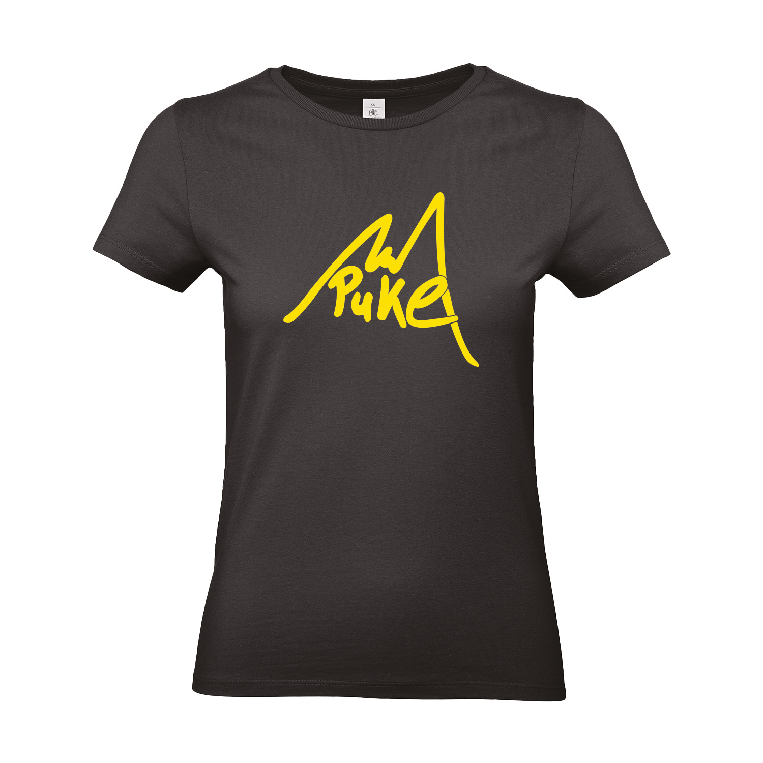 T-Shirt tailliert »Autogramm« 
