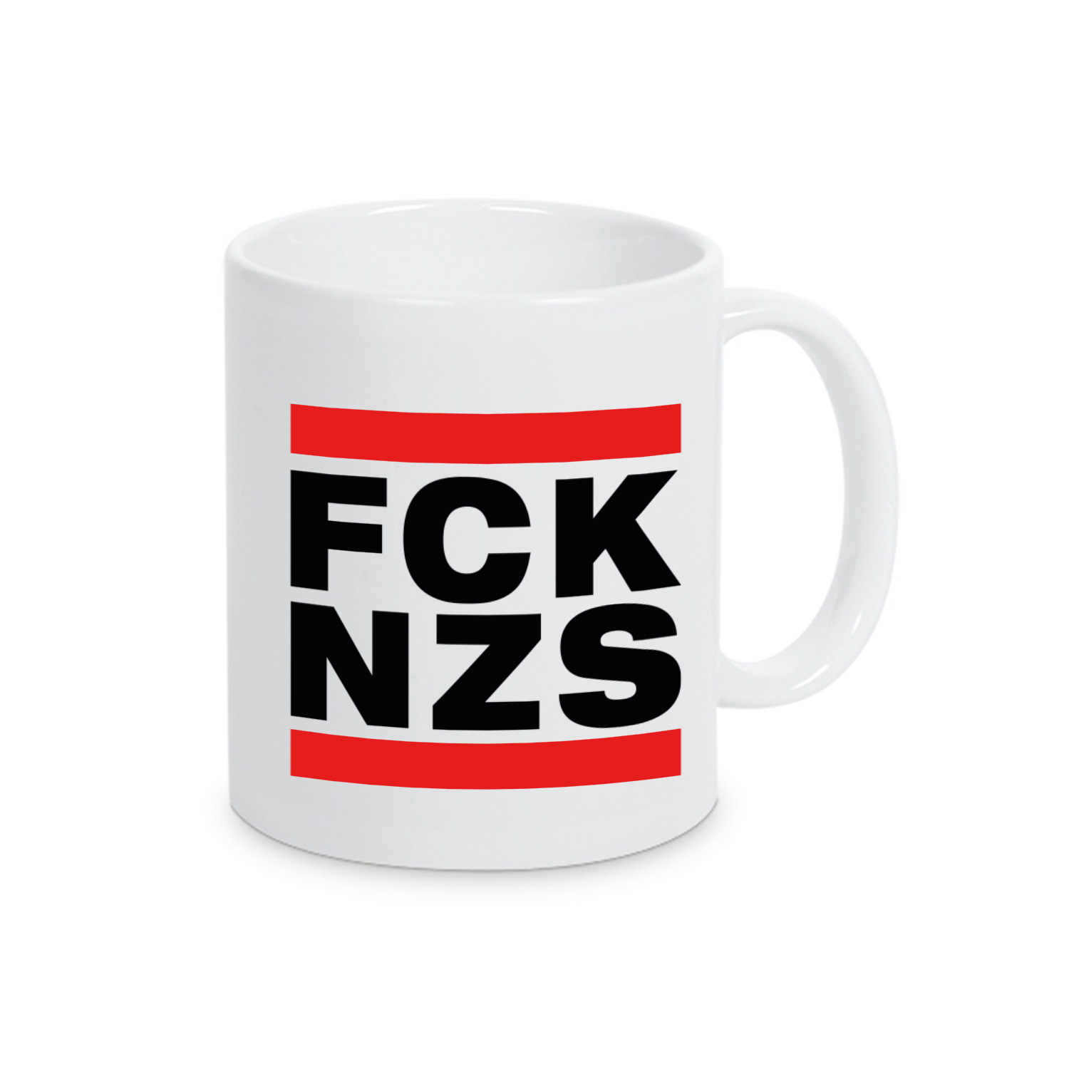 Tasse »FCK NZS«  
