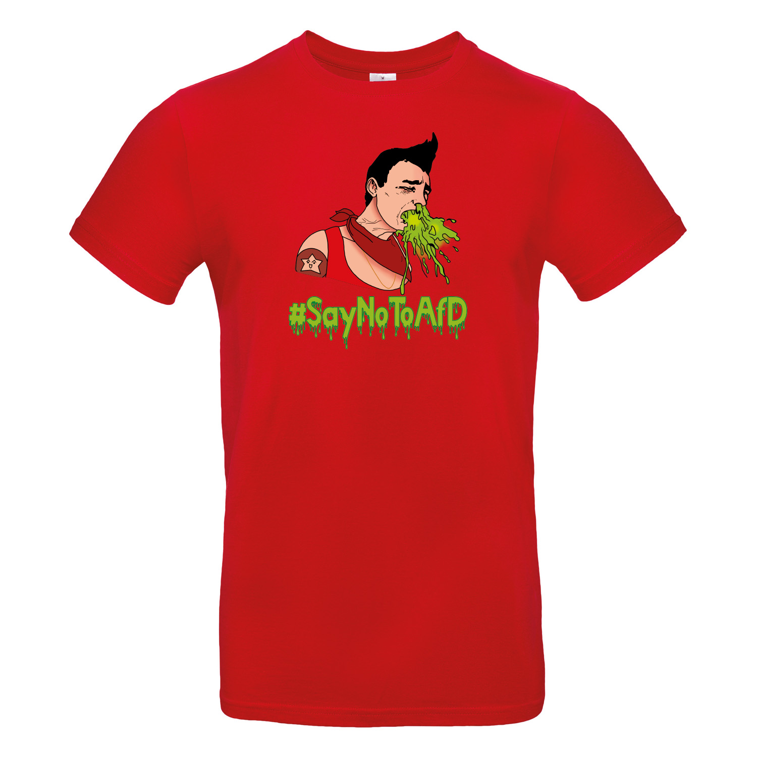 T-Shirt »#SayNoToAfD« 