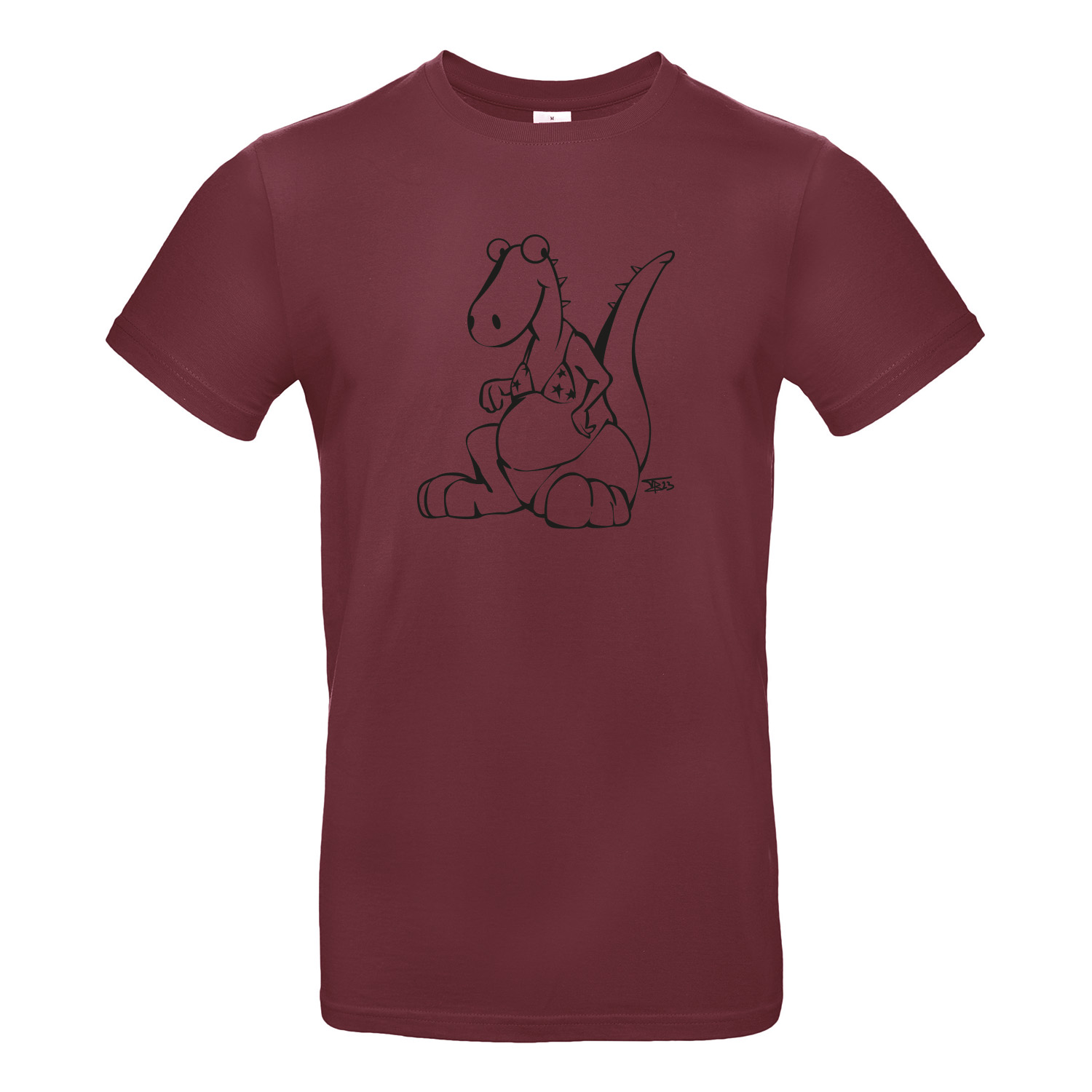 T-Shirt »PukeDino« 