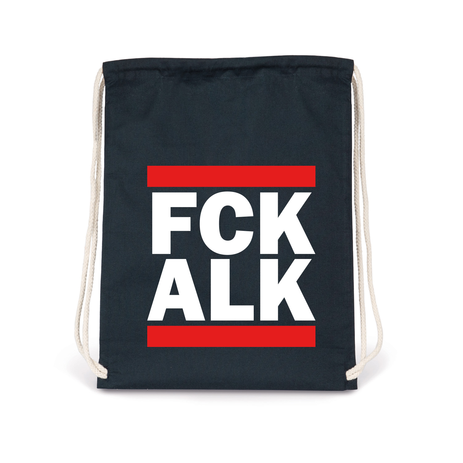 Turnbeutel »FCK ALK«        