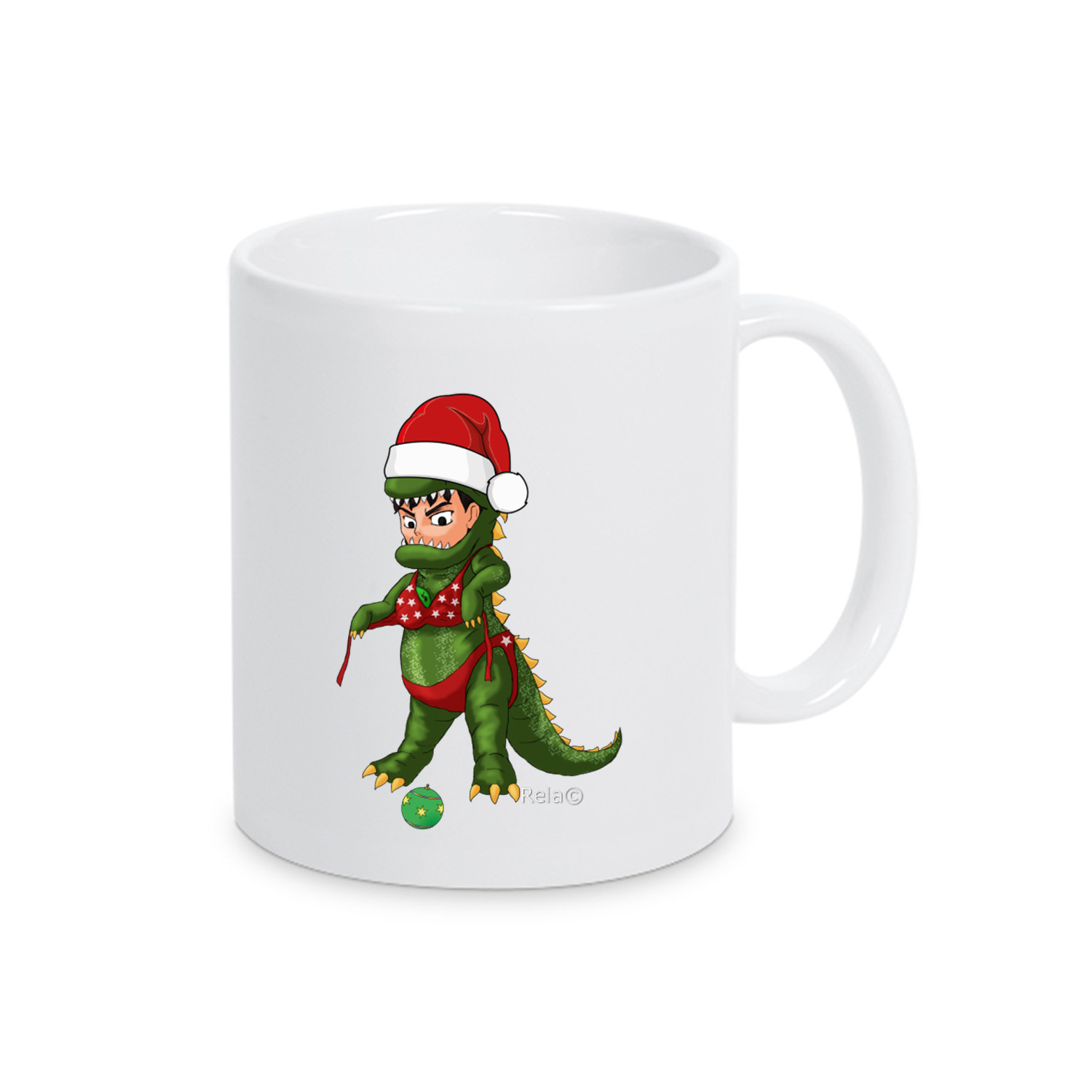 Tasse »DinoPuke Weihnachten«  