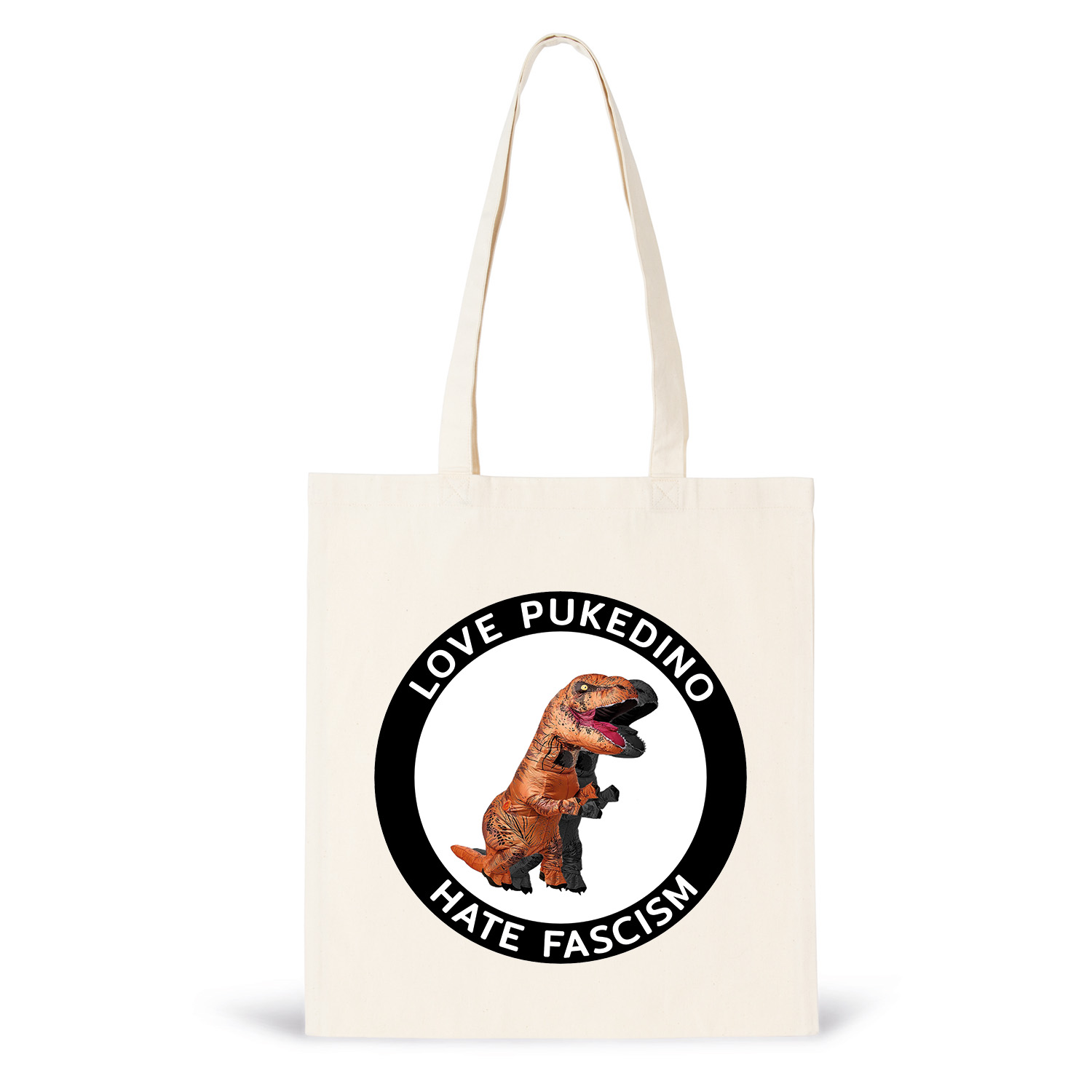 Jutebeutel »Love Pukedino«     