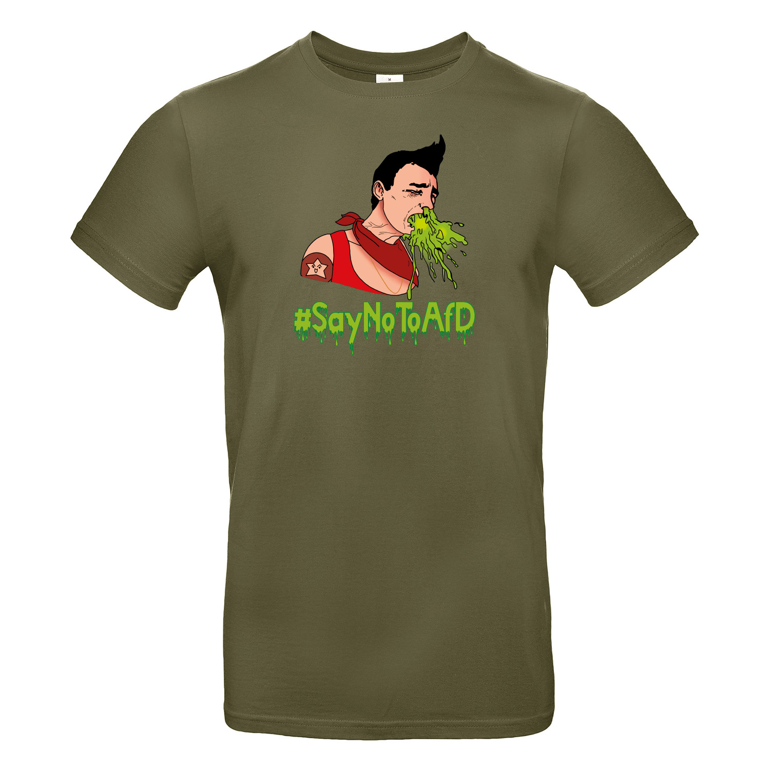 T-Shirt »#SayNoToAfD« 