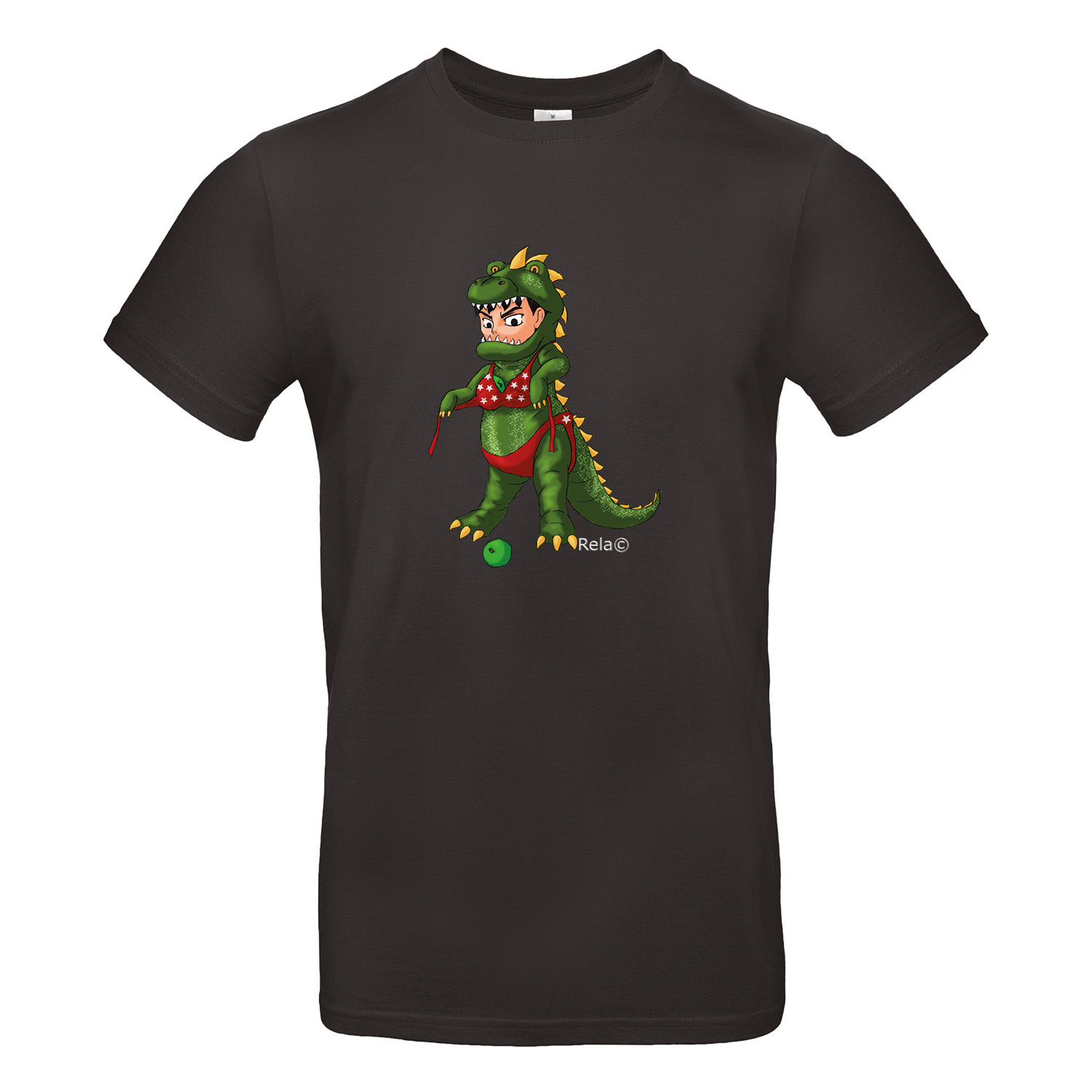 T-Shirt »DinoPuke Bunt«