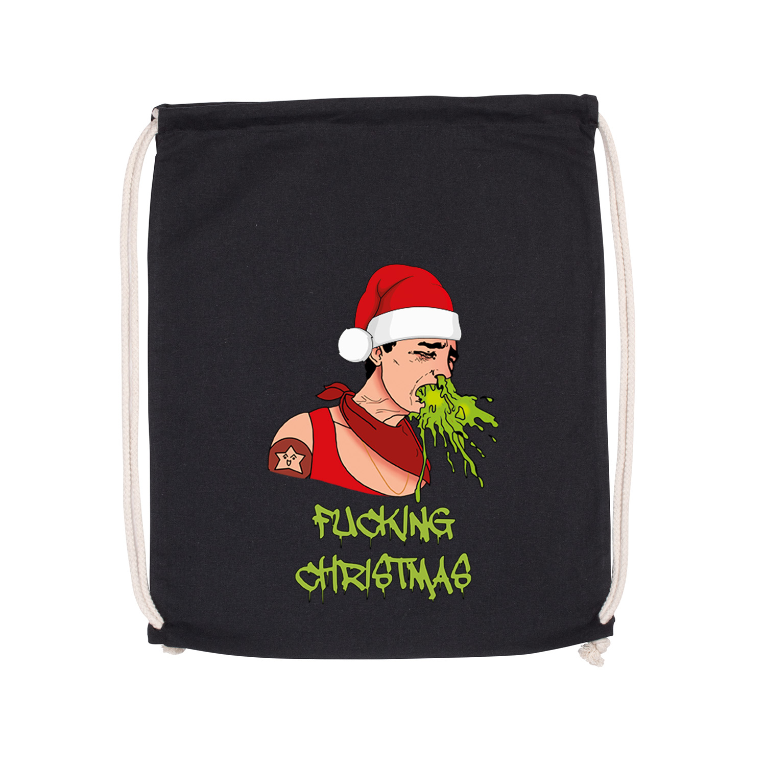 Turnbeutel »Fucking Christmas«           