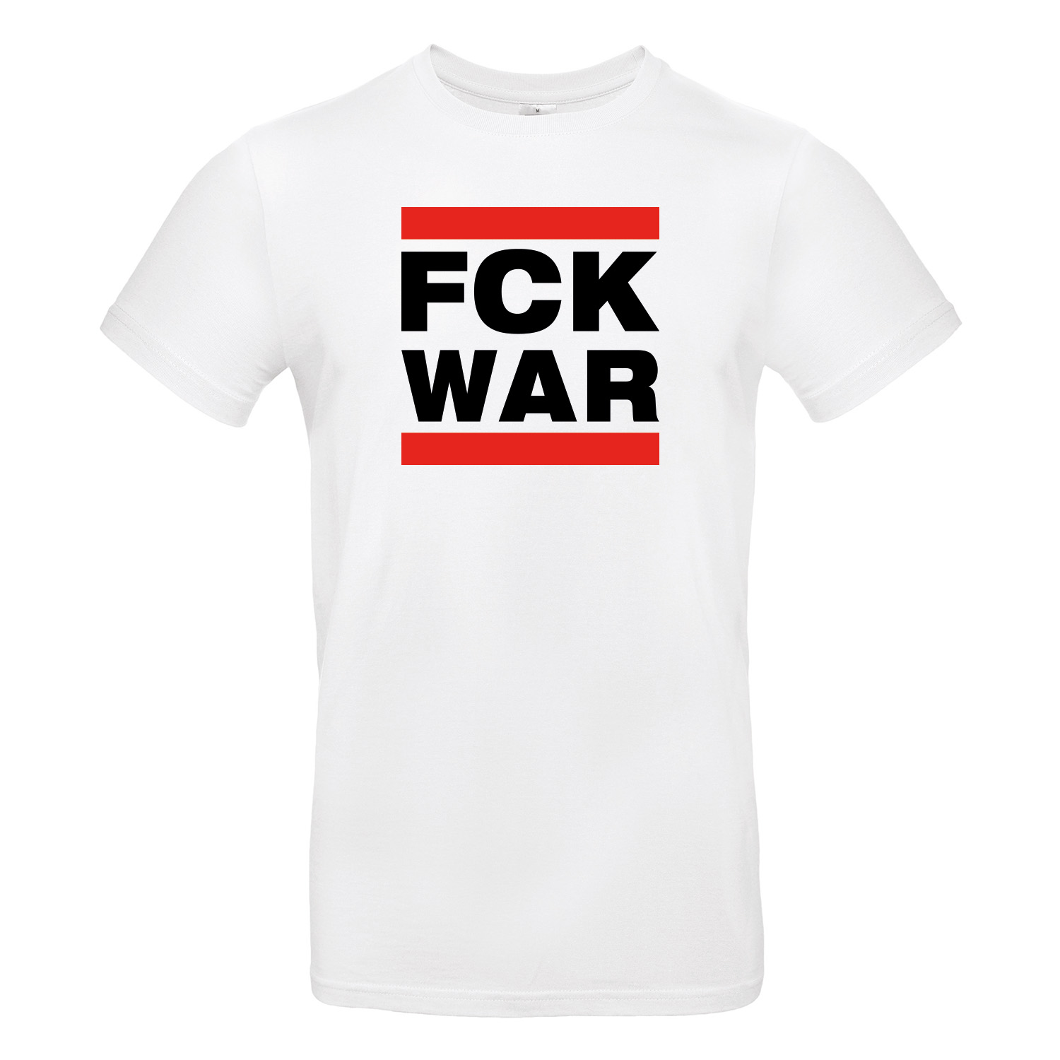 T-Shirt »FCK WAR«    