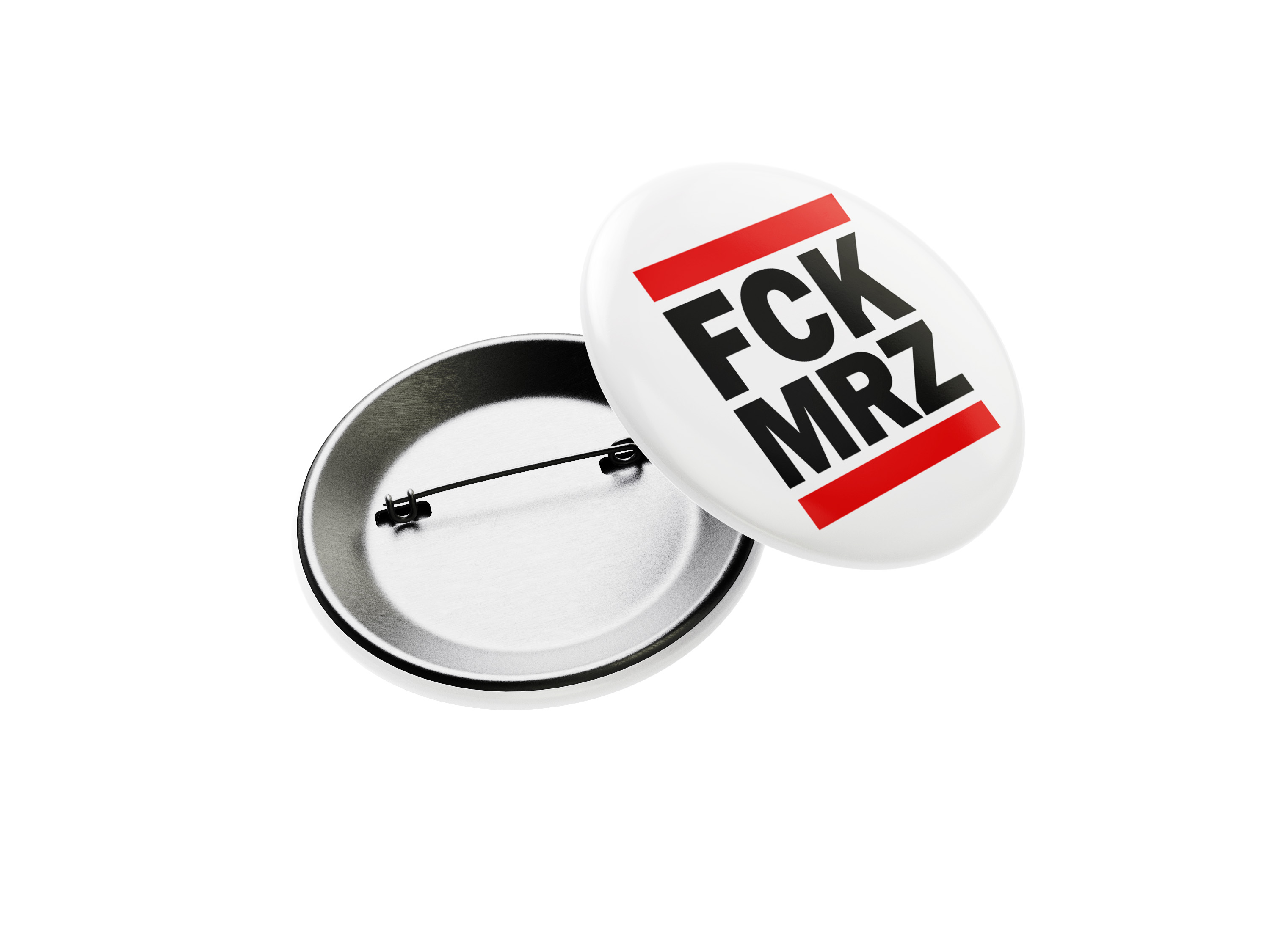 Button »FCK MRZ« (Ø 32 mm)   