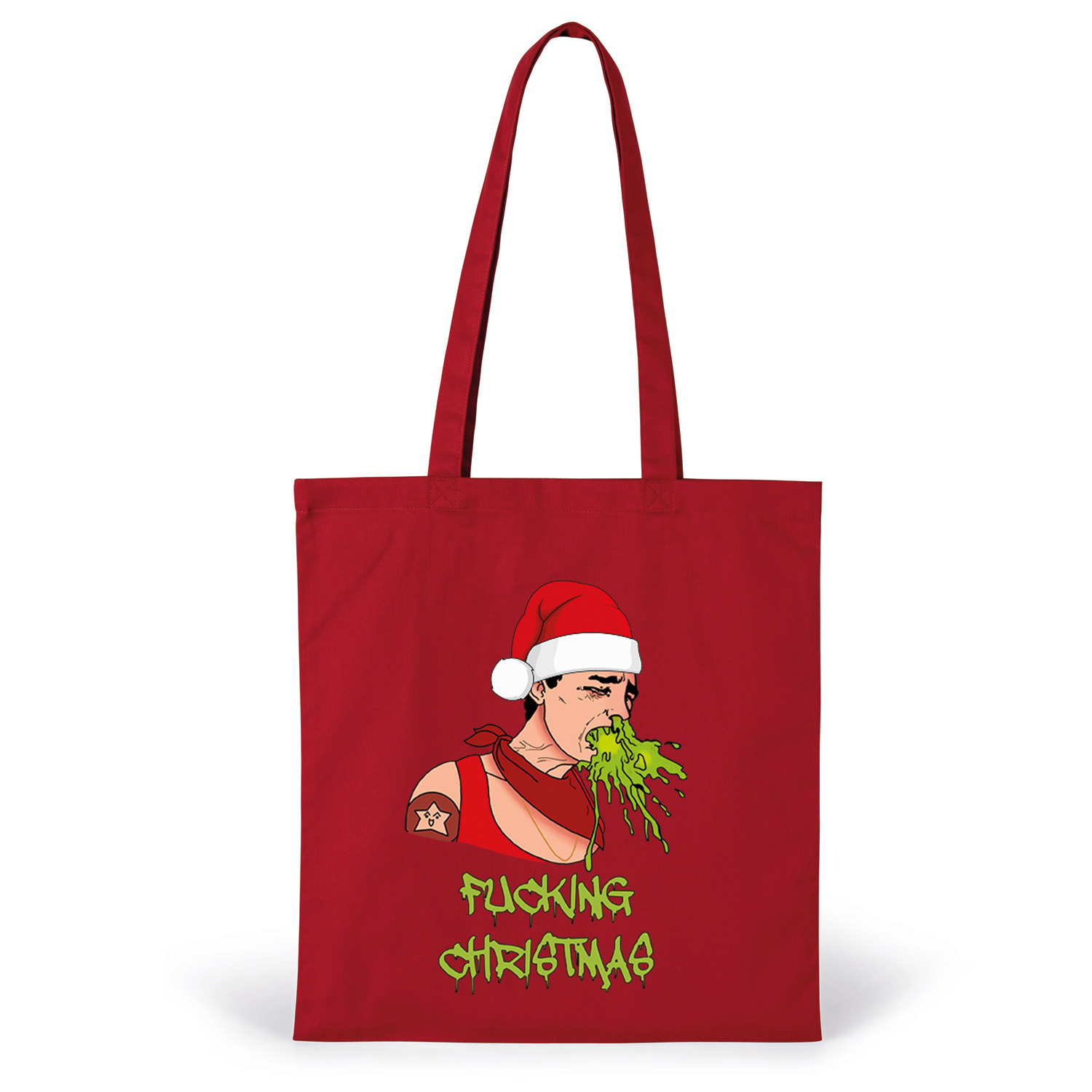 Jutebeutel »Fucking Christmas«           