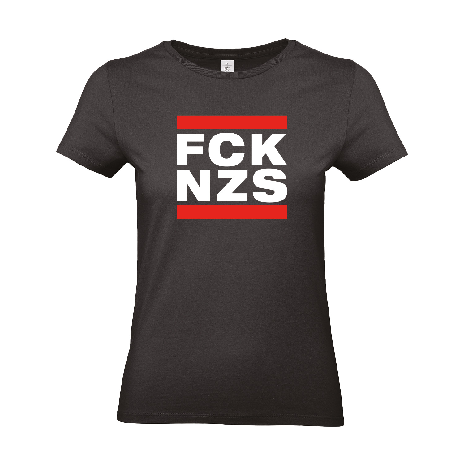 T-Shirt tailliert »FCK NZS«    