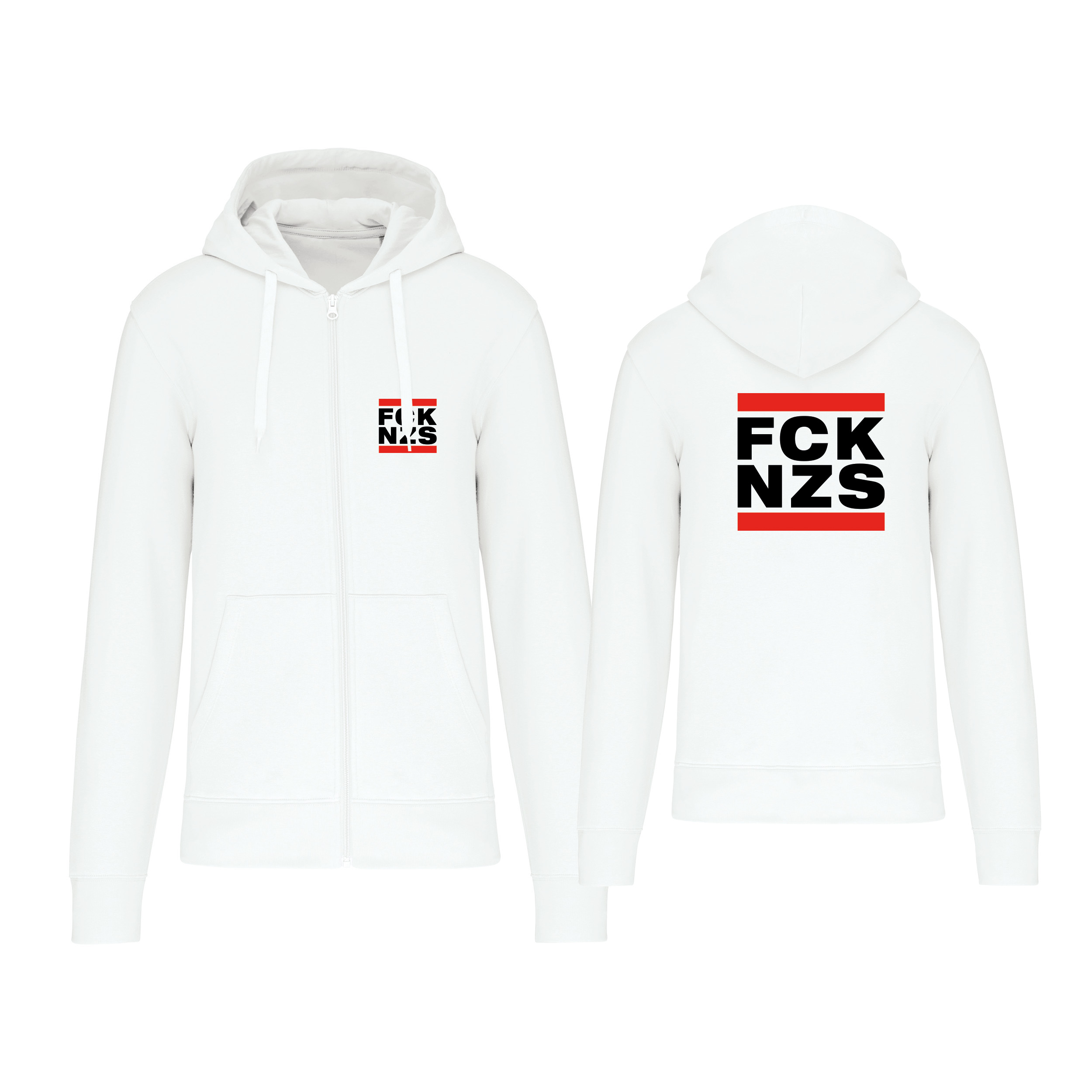 Zipper »FCK NZS«  