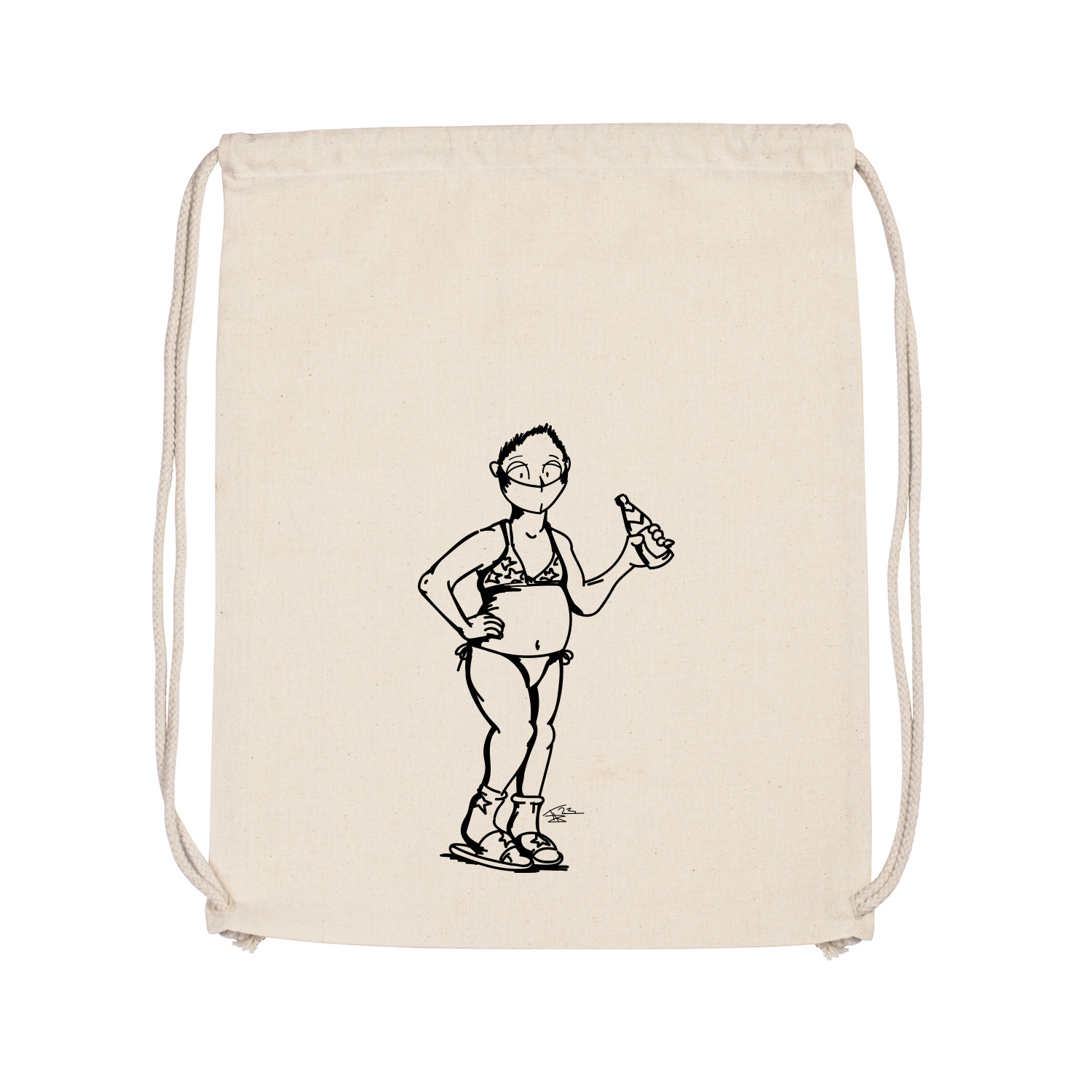 Turnbeutel »Pukini«