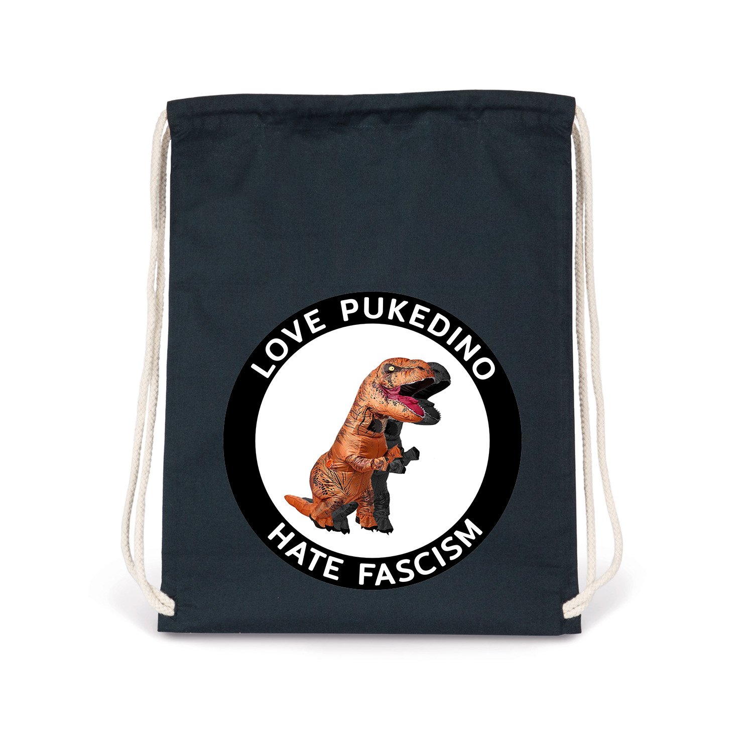 Turnbeutel »Love Pukedino«    