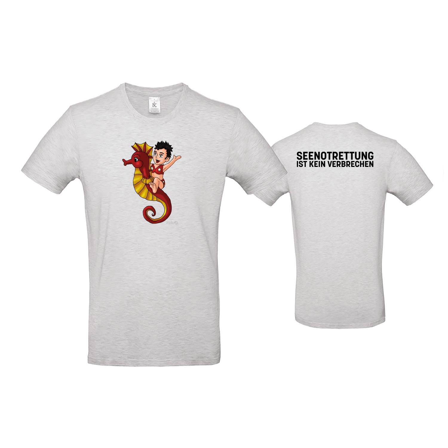 Soli-T-Shirt »SeaPunks & Pukini«   