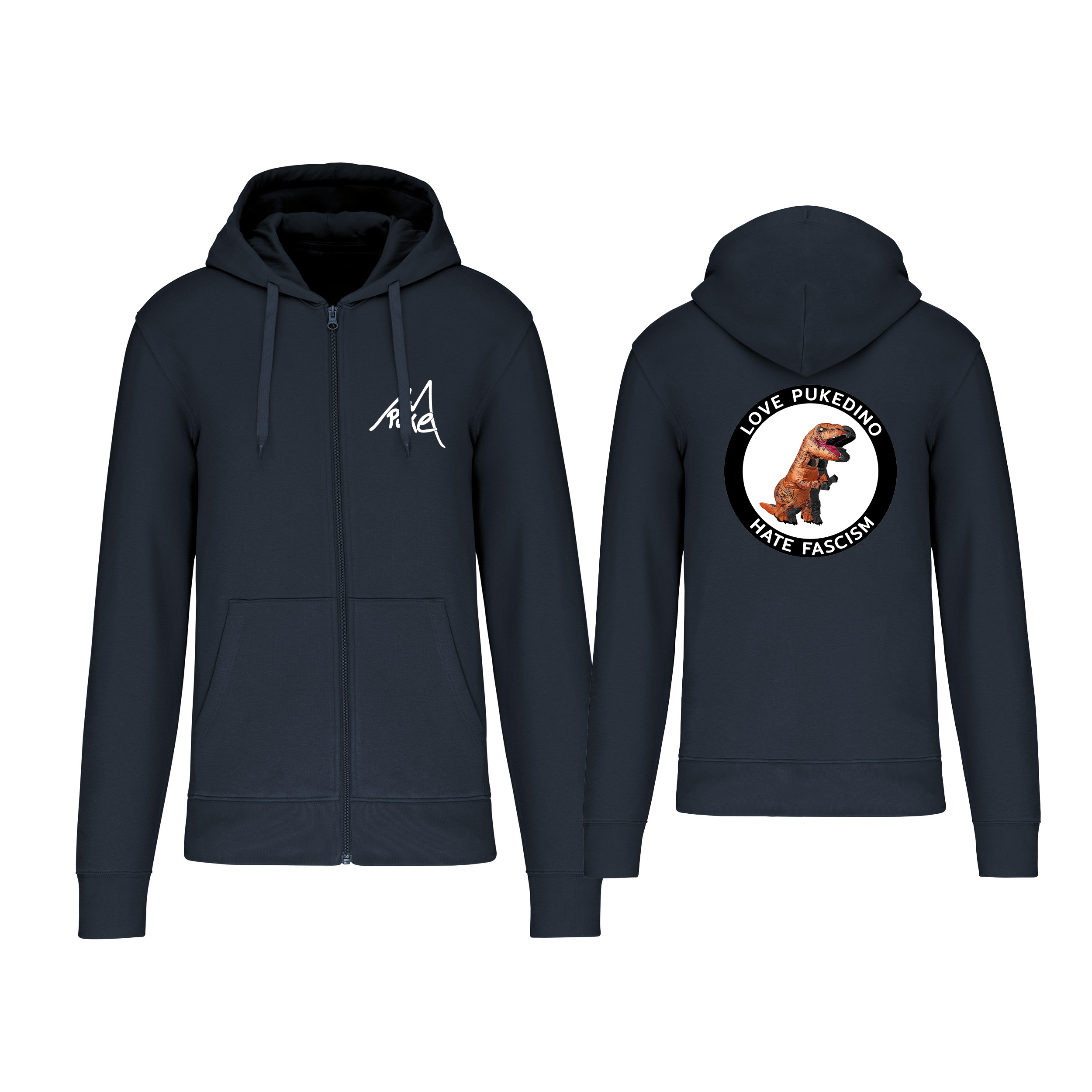 Zipper »Love PukeDino«    