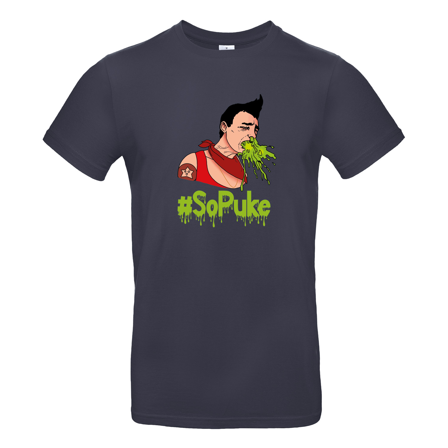 T-Shirt »#SoPuke« 