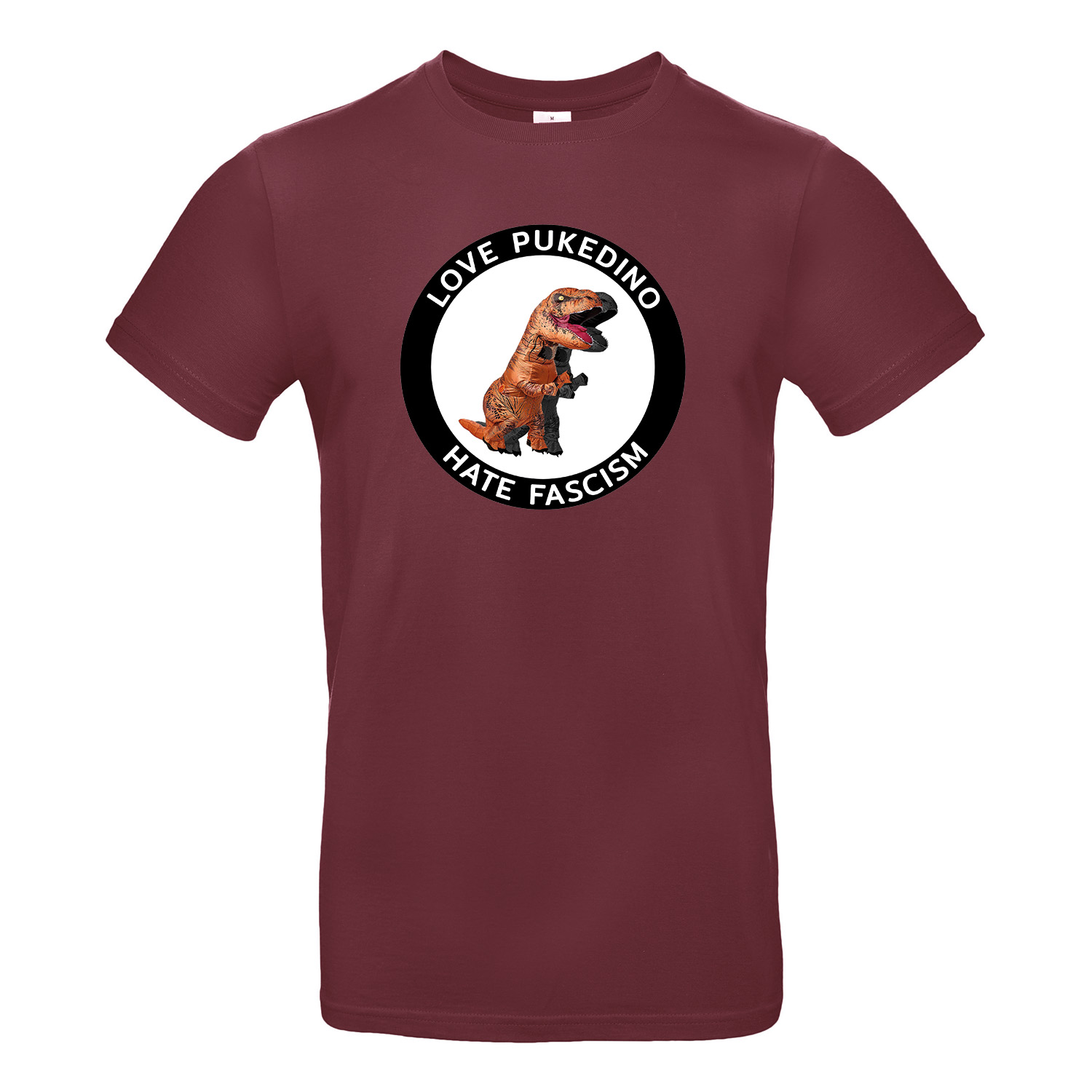 T-Shirt »Love Pukedino«   